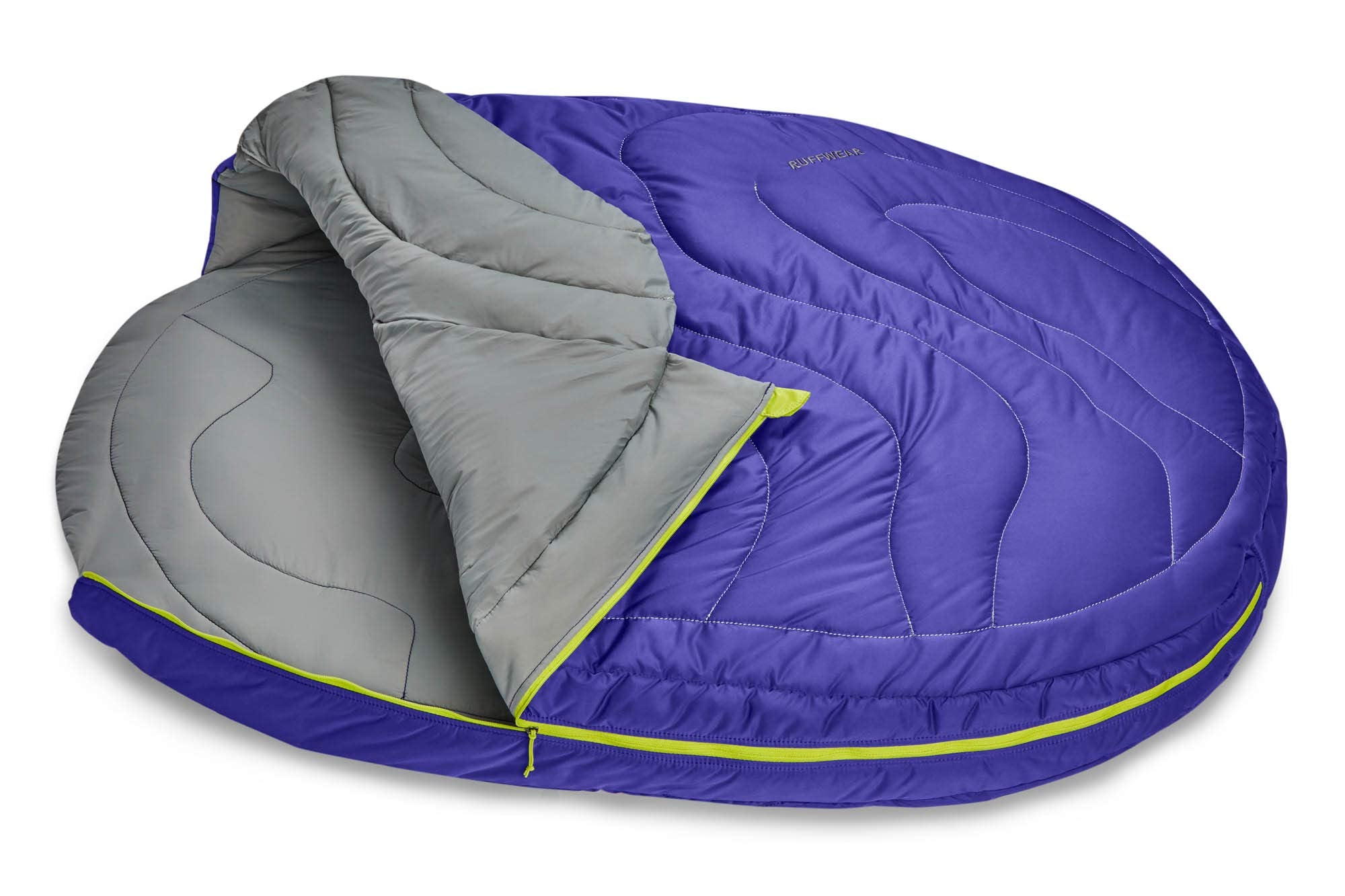 Ruffwear, Highlands Dog Sleeping Bag, Water-Resistant Portable Dog Bed For Outdoor Use
