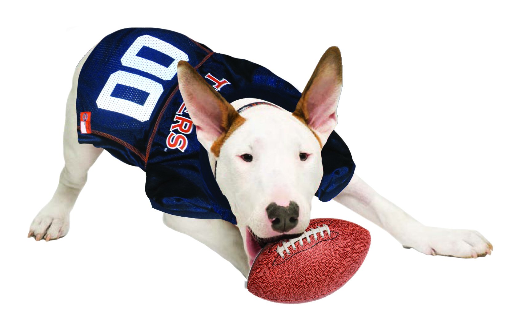 Pets First NCAA College AUburn Tigers Mesh Jersey for DOGS & CATS, X-Small.Licensed Dog Jersey with your Favorite Football/Baske
