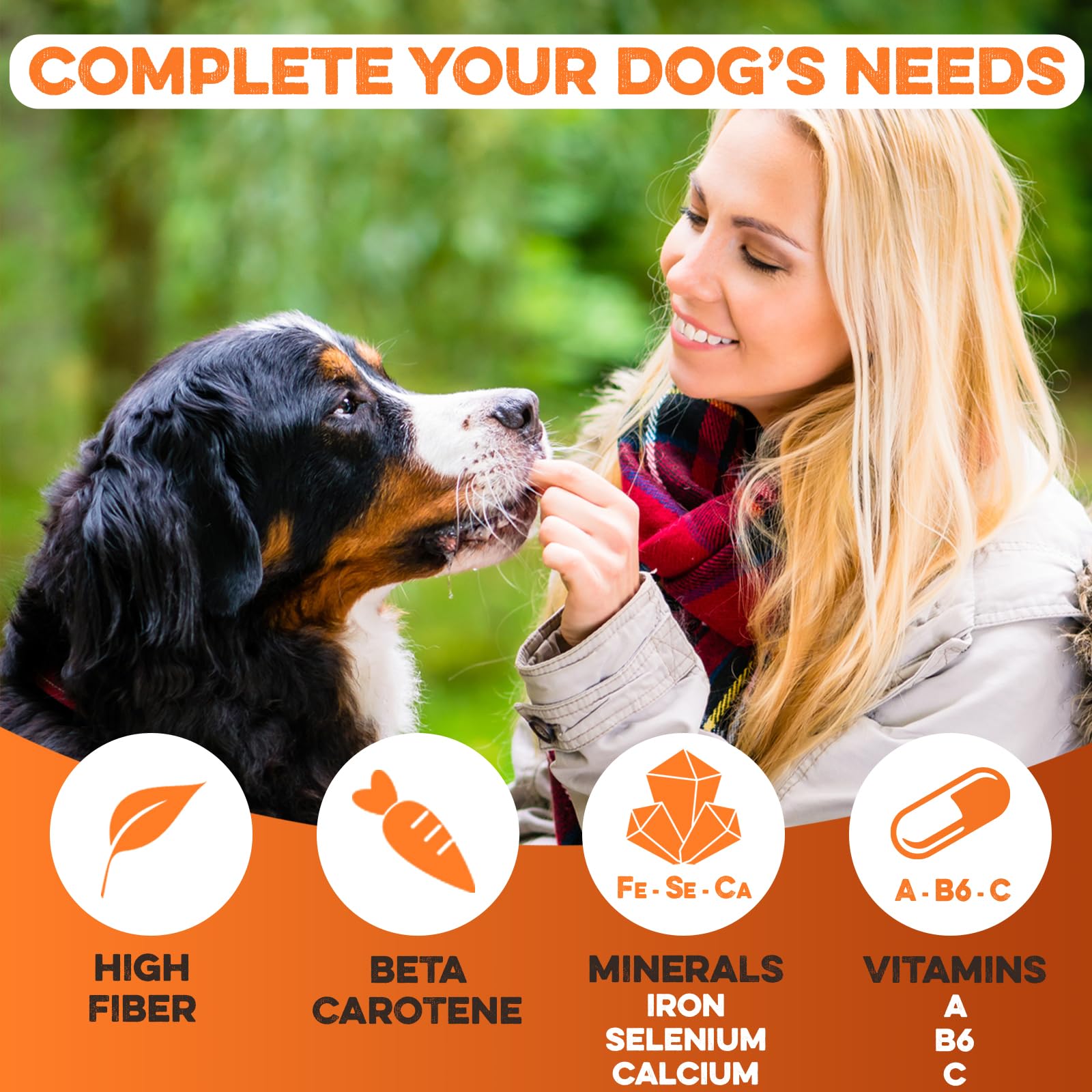 Sweet Potato Slices For Dogs - Soft & Chewy - Single Ingredient Dog Treats, Healthy 100% Natural Sweet Potato Dog Treats With No