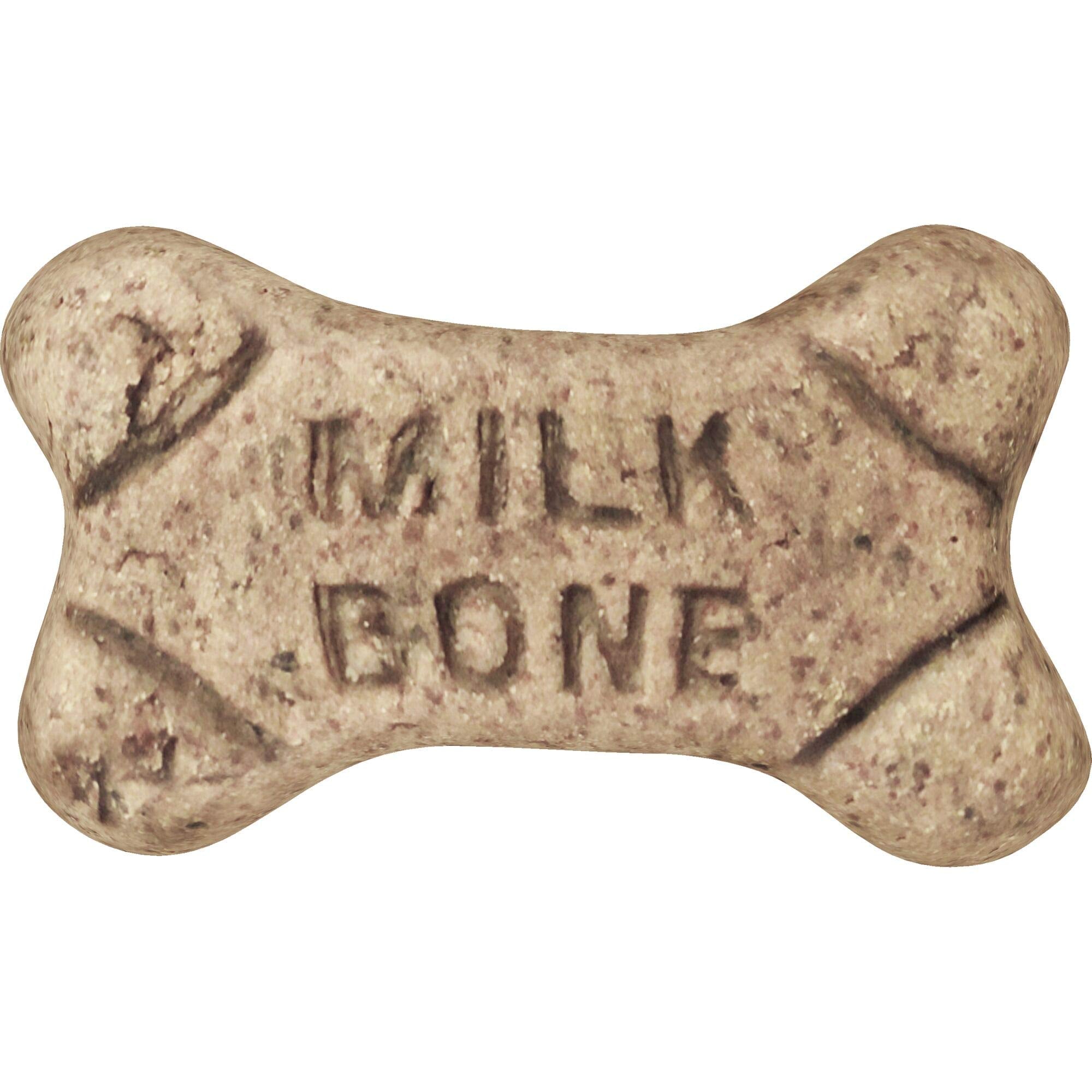 Milk-Bone Mini s Flavor Snacks Dog Treats, 35 Ounce Refill Packs (Pack of 2) Crunchy Texture Helps Reduce Tartar