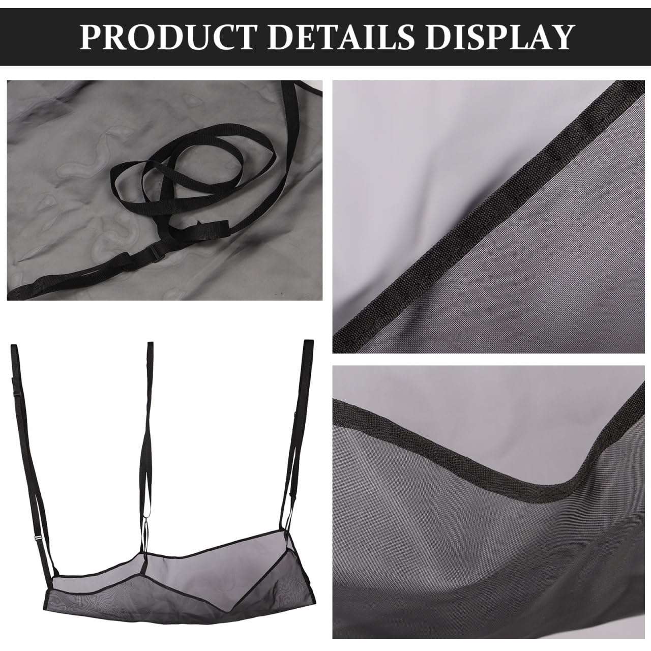 UPKOCH Horse Sheet Mesh for Adult Fly Sheet Horses Adjustable Breathable Uv Protection Comfortable Net for Summer Irritants and