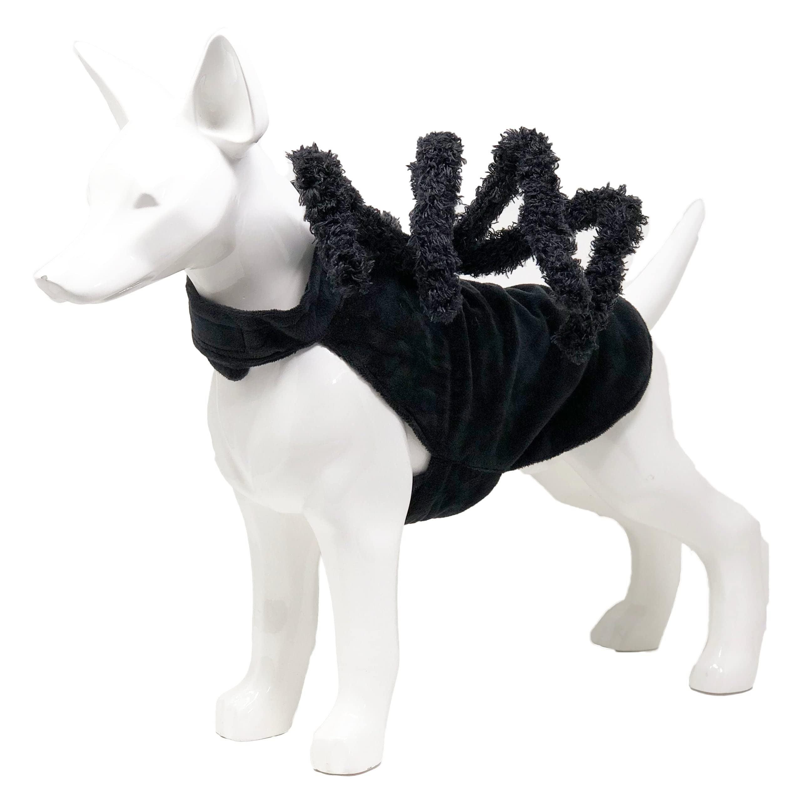 Pet Life 'Creepy Webs' Holiday Spider Pet Dog Costume(D0102HAXPG7.)