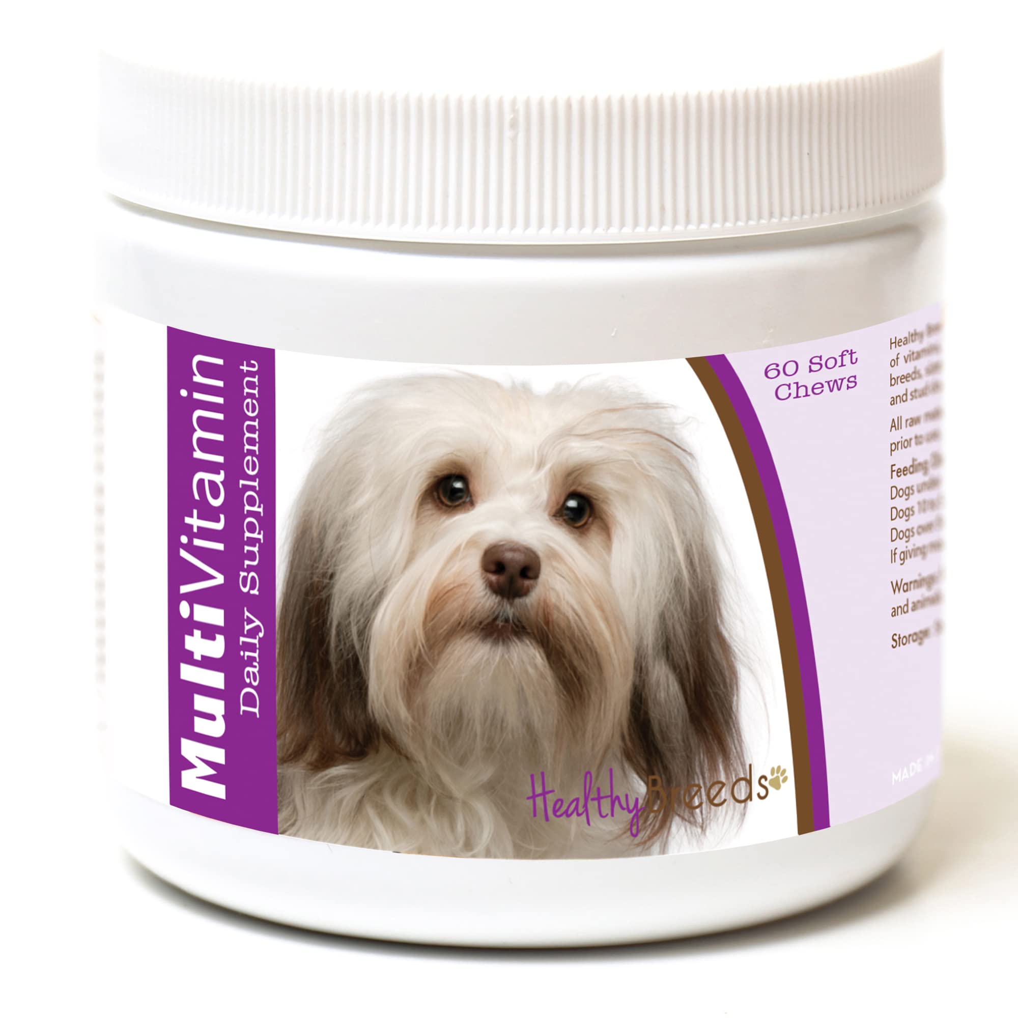 Healthy Breeds Havanese Multi-Vitamin Soft Chews 60 Count
