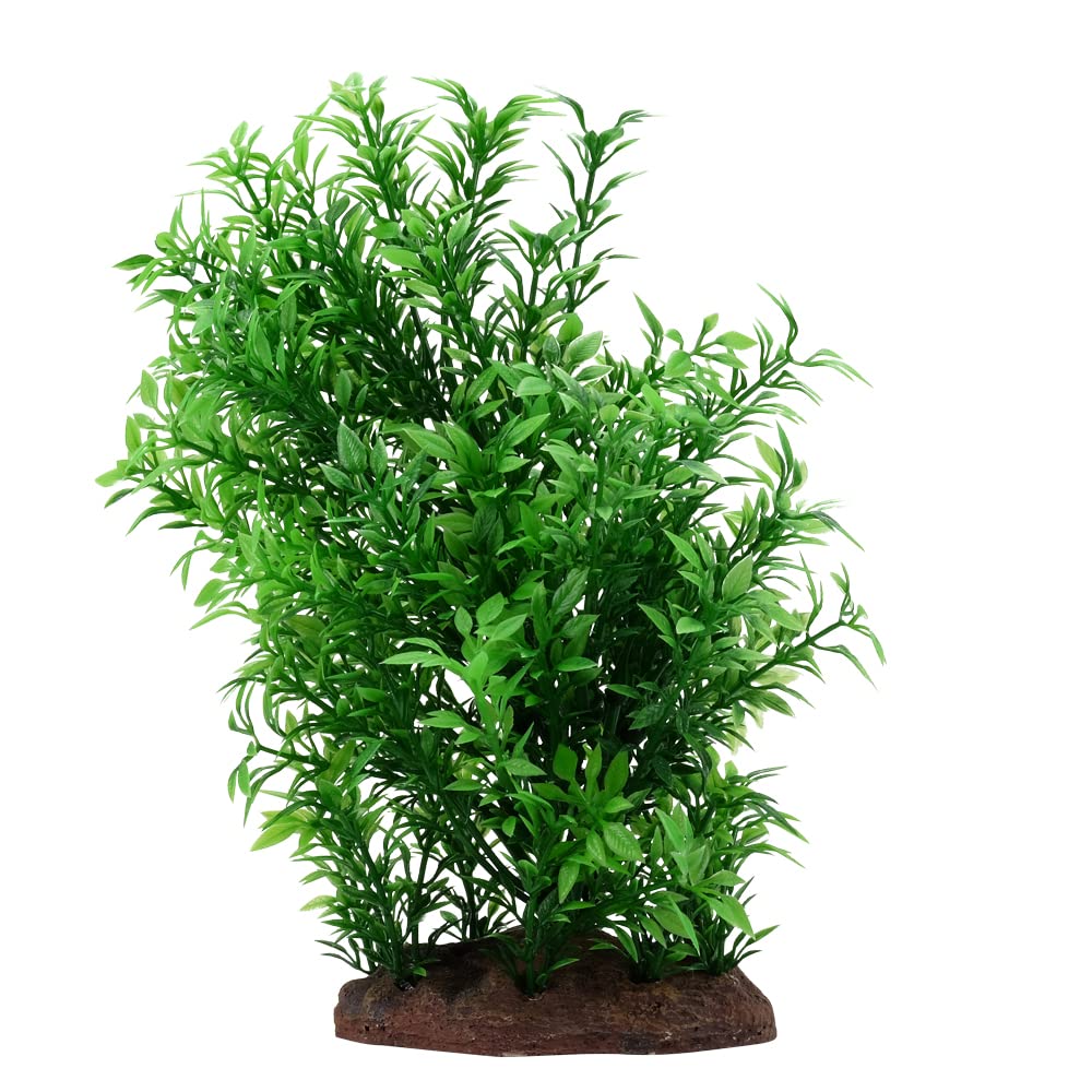 Fluval Aqualife Small Helzine Plant, Plastic Aquarium Plant Decoration