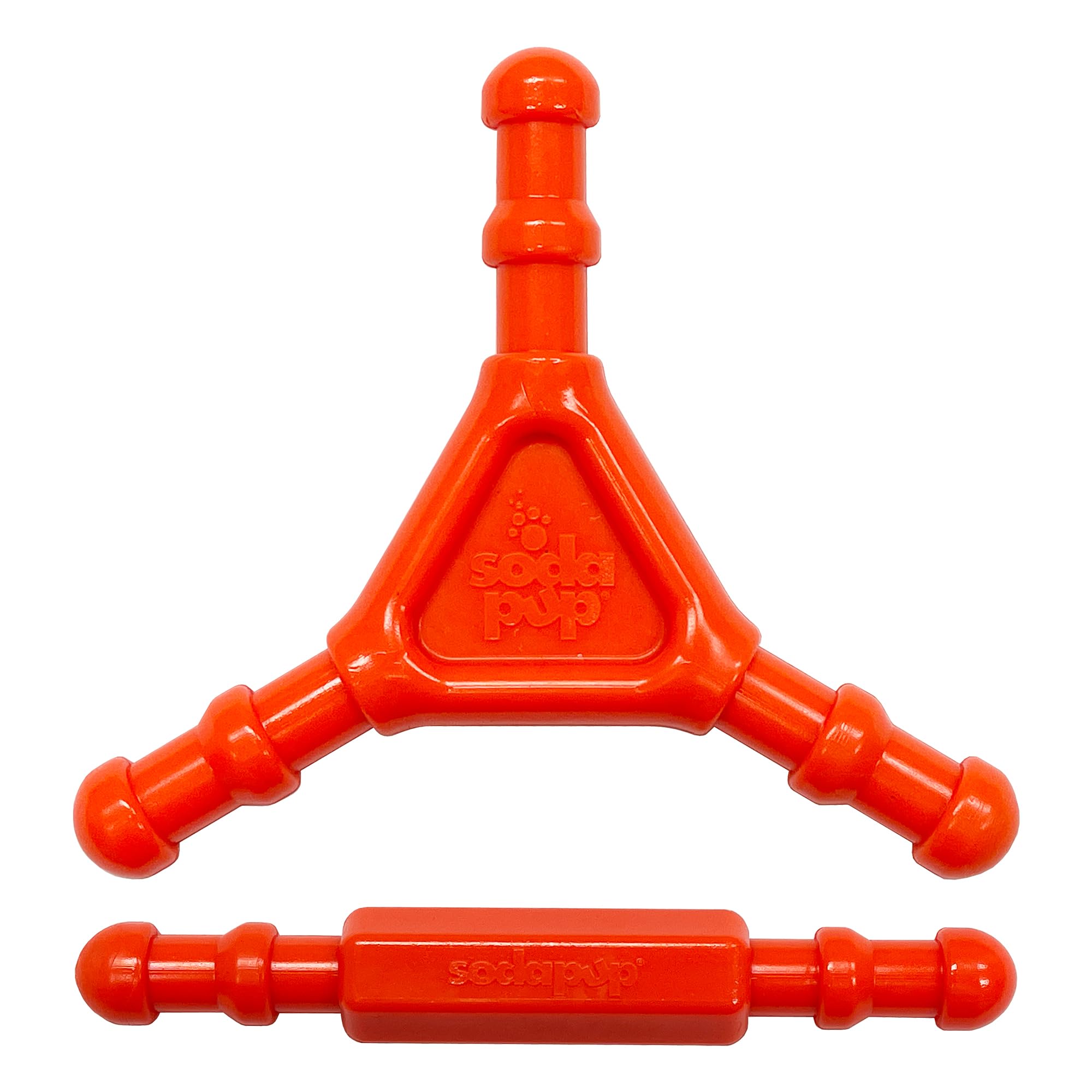 SodaPup Unstoppables - Connectors for Treat Dispensers Made in USA from Non-Toxic, Pet Safe, Food Safe Nylon Material to Link Tr