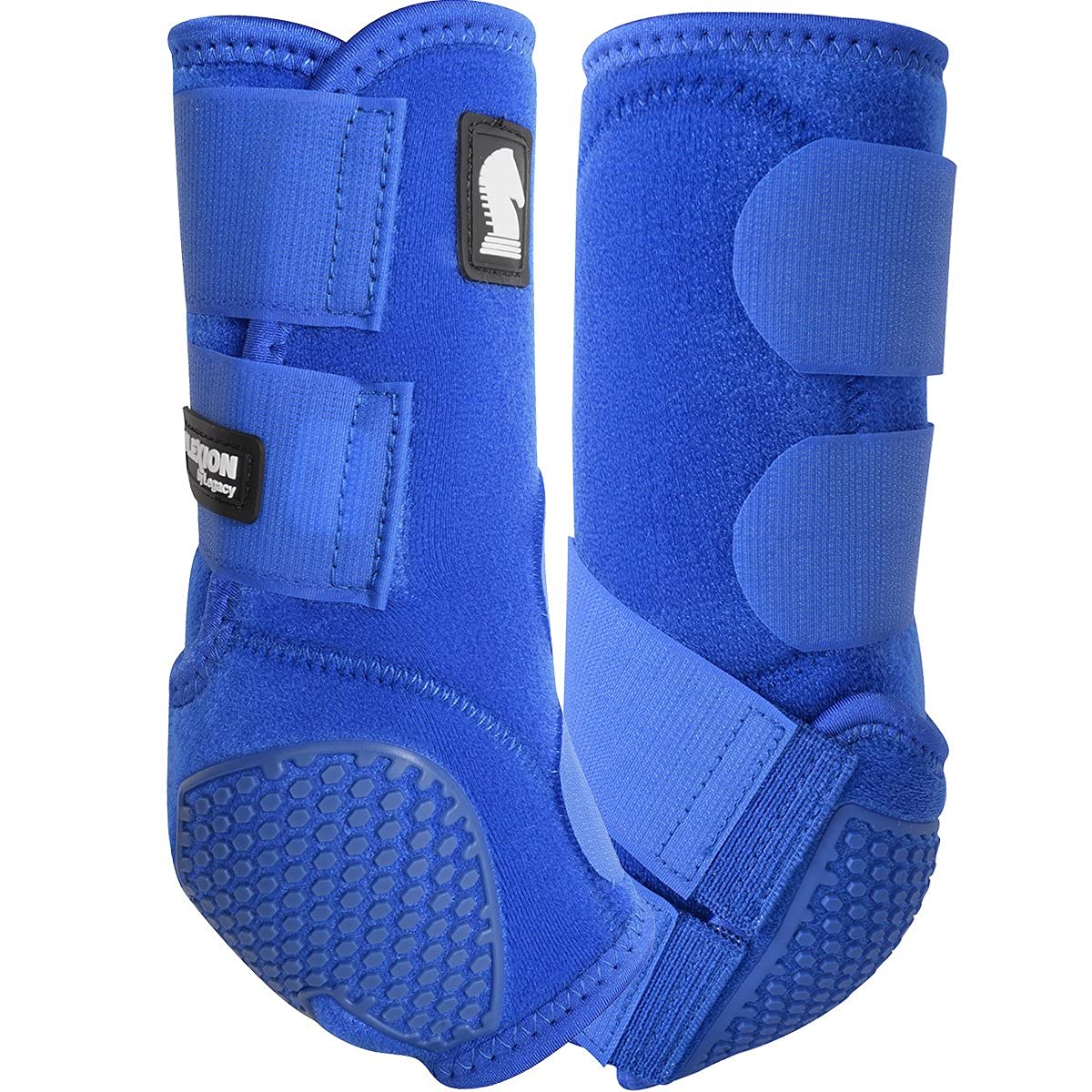 Classic Equine Flexion Front Boots Medium Blue