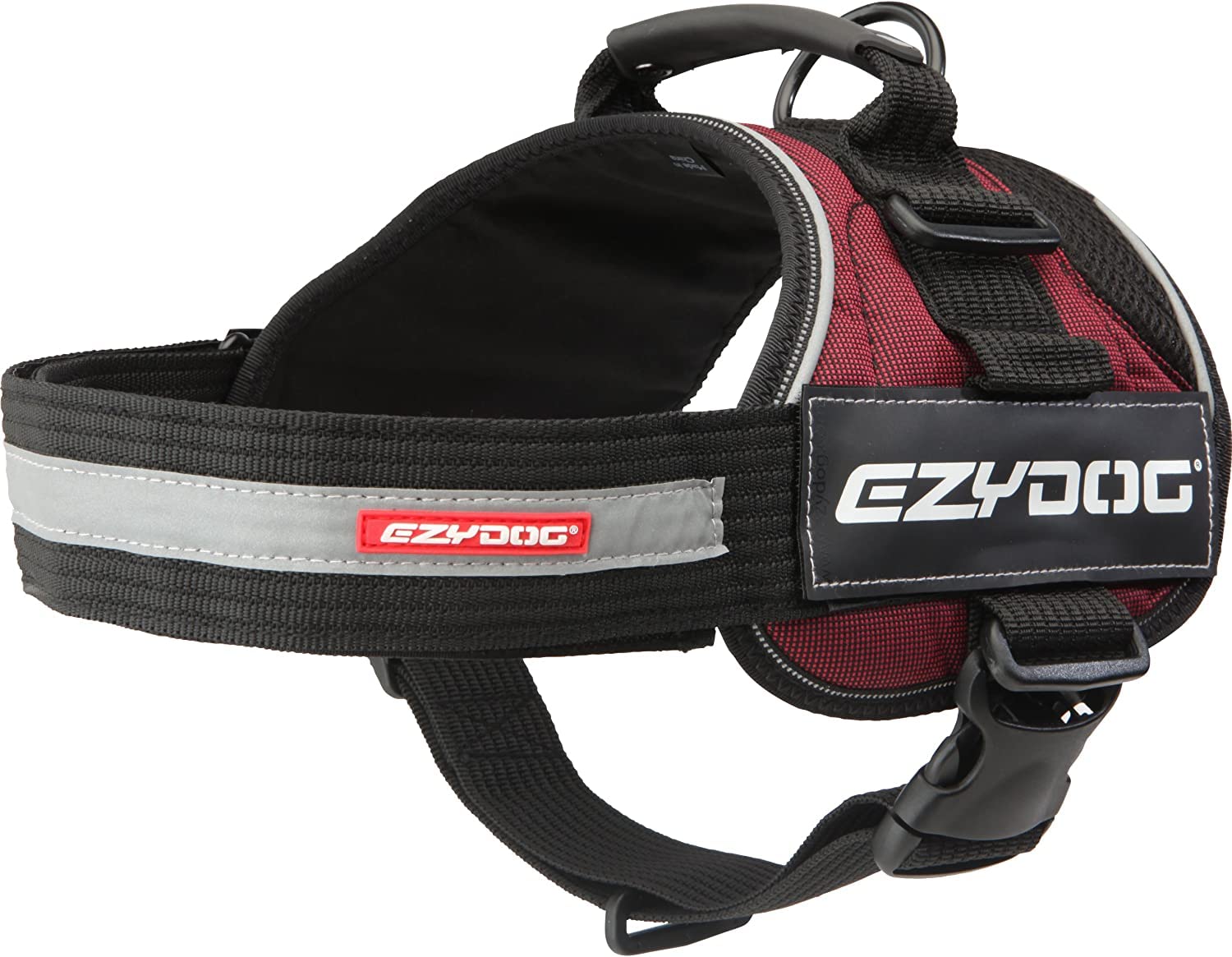 EzyDog Convert Trail-Ready Outdoor Adjustable Dog Harness - Perfect for Hiking, Walking, and Doubles as a Service Dog Vest - Sup