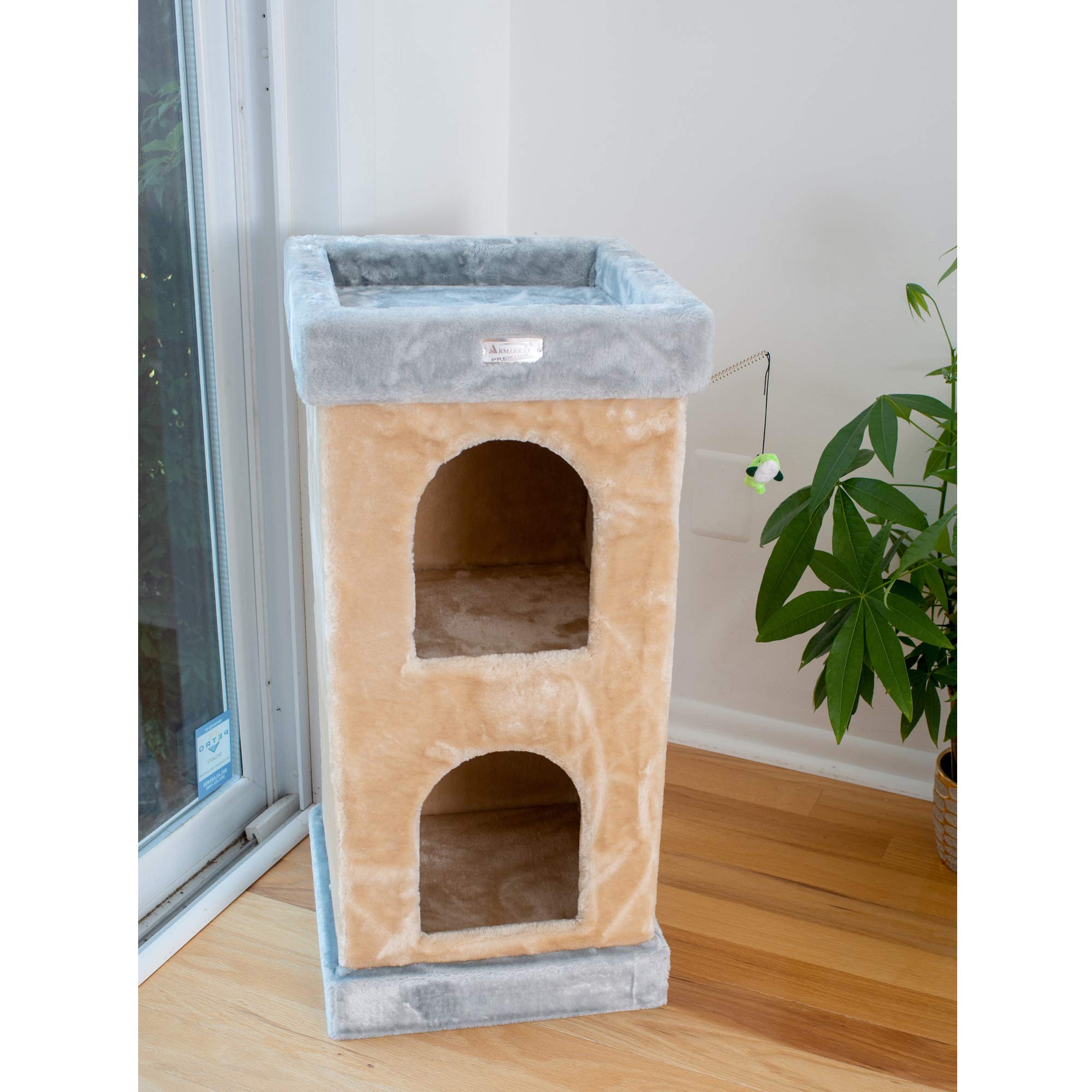 Armarkat Premium Cat Tree Model X3203, Beige