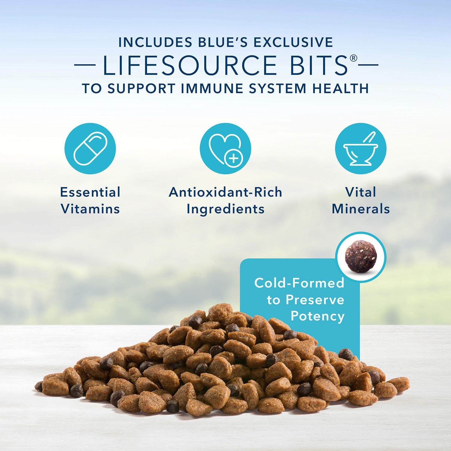 Blue Buffalo Life Protection Formula Natural Adult Dry Dog Food, Chicken & Brown Rice (38 Lbs.), 38 Lb