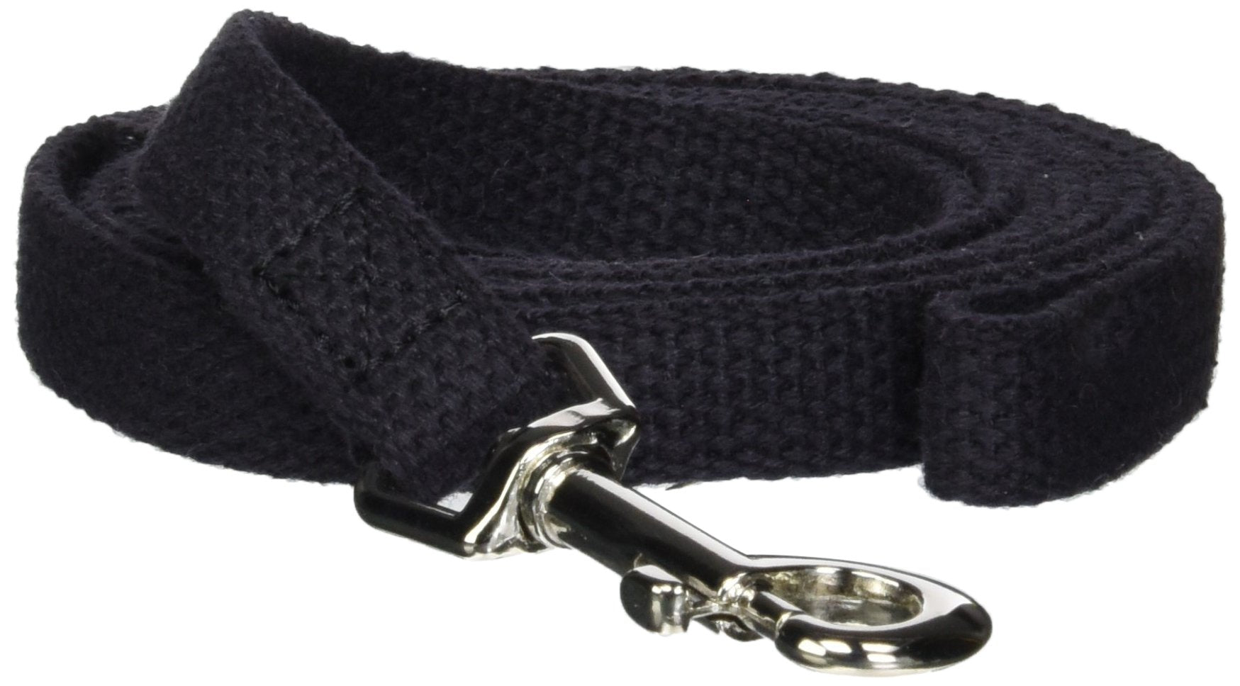 OmniPet Cotton Dog Training Lead for Dogs, 6, Black