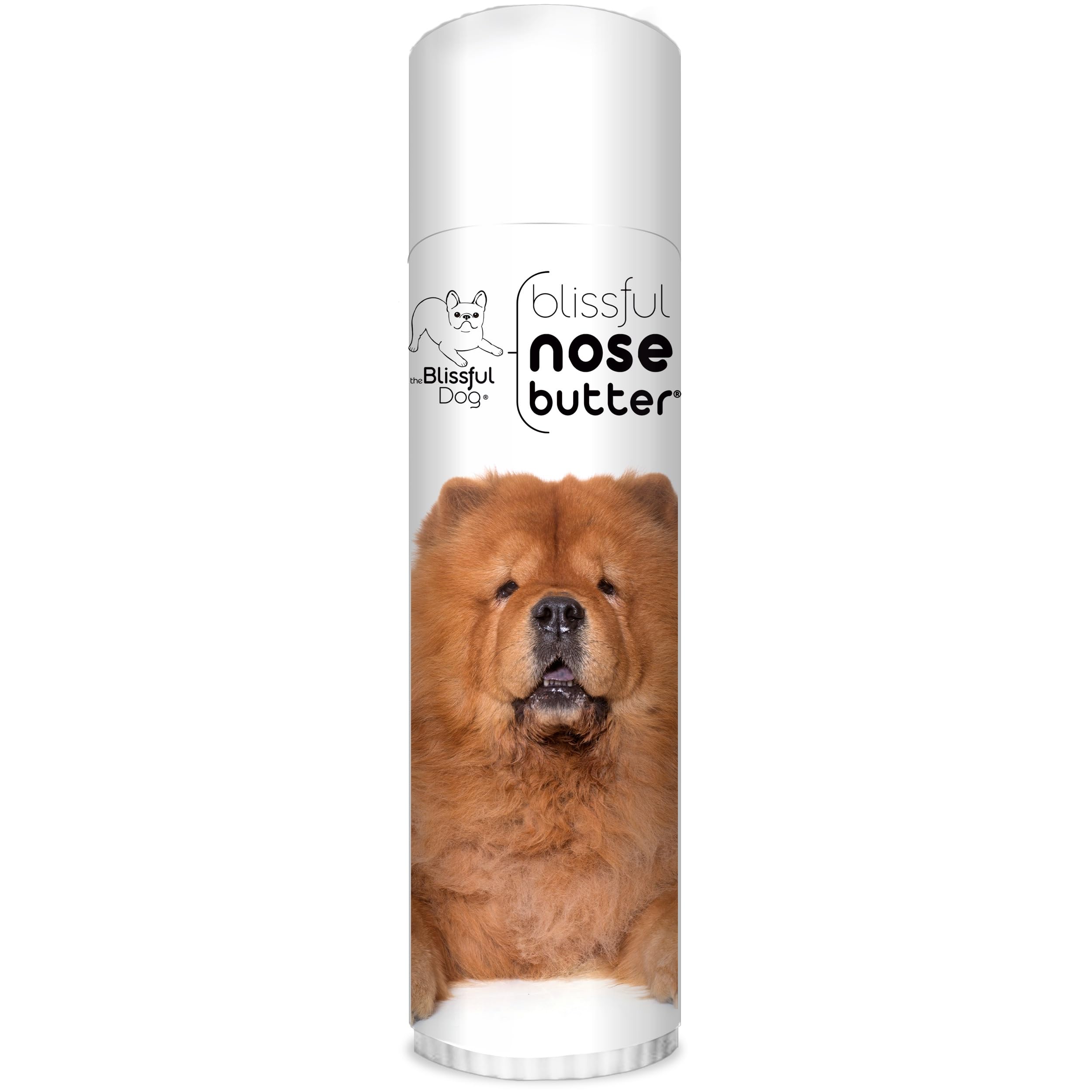 The Blissful Dog Chow Unscented Nose Butter Tube, 0.50-Ounce