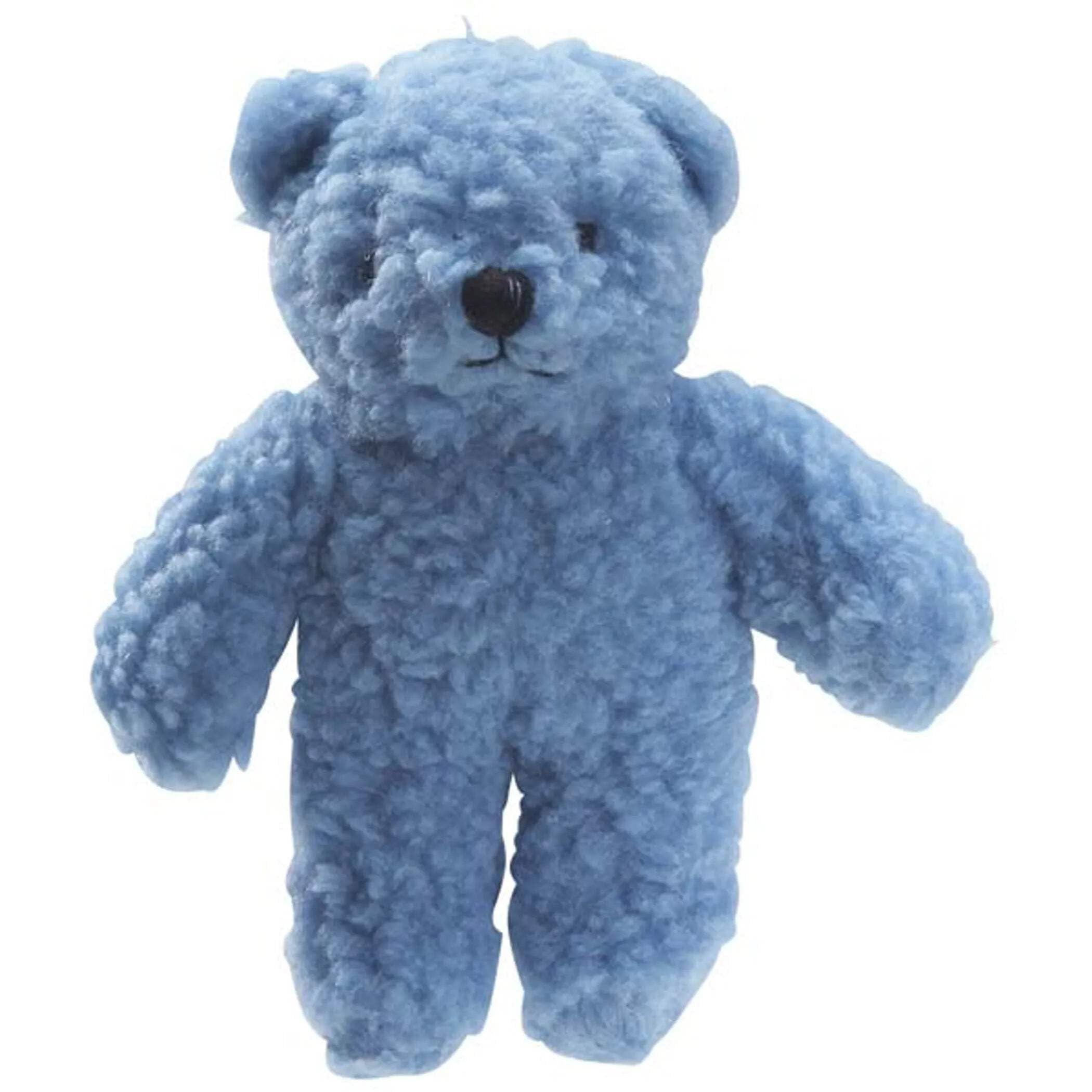 Zanies Berber Bear Dog Toys, Red