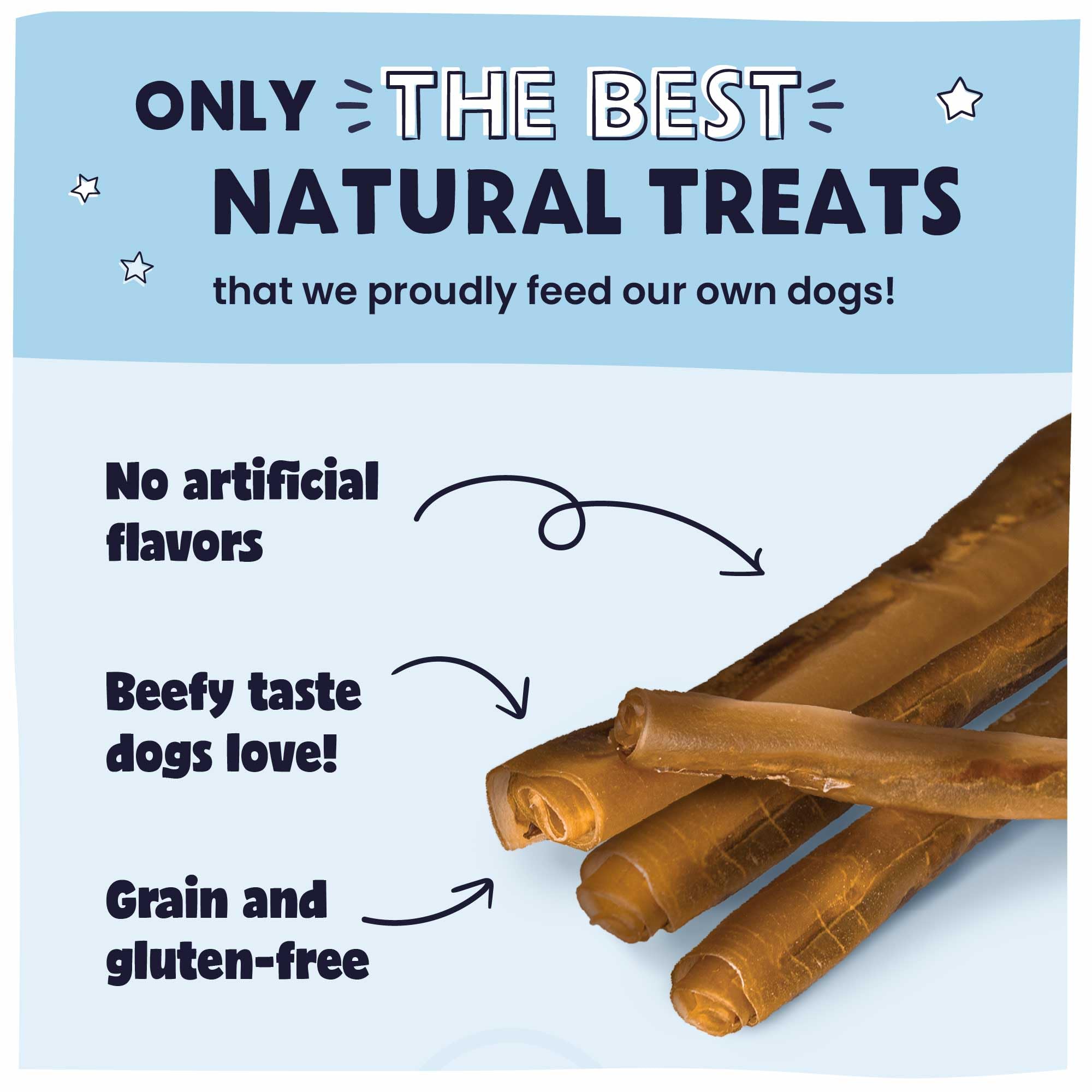 Pawstruck 2-in-1 Collagen Wrapped Jerky Natural Treats for Dogs - 5 Large Sticks - Limited Ingredient Grain Free for Small, Medi