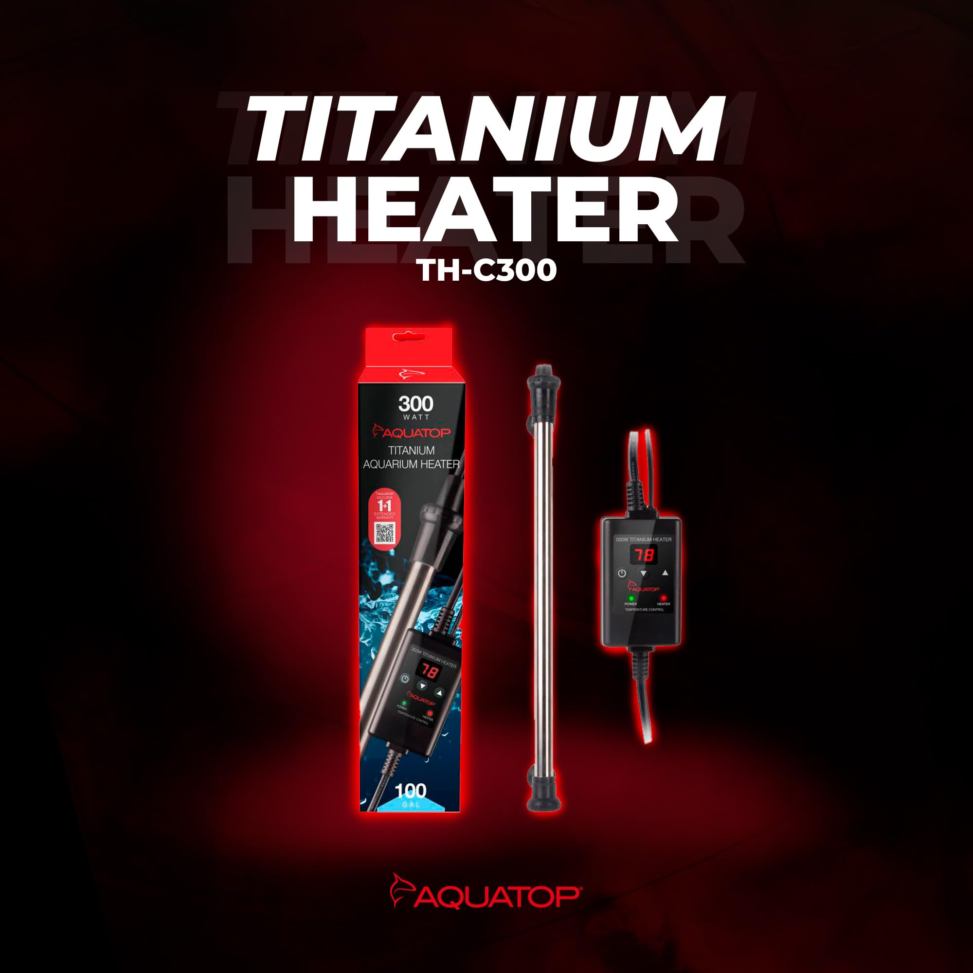 Atp Heater Titanium 300W