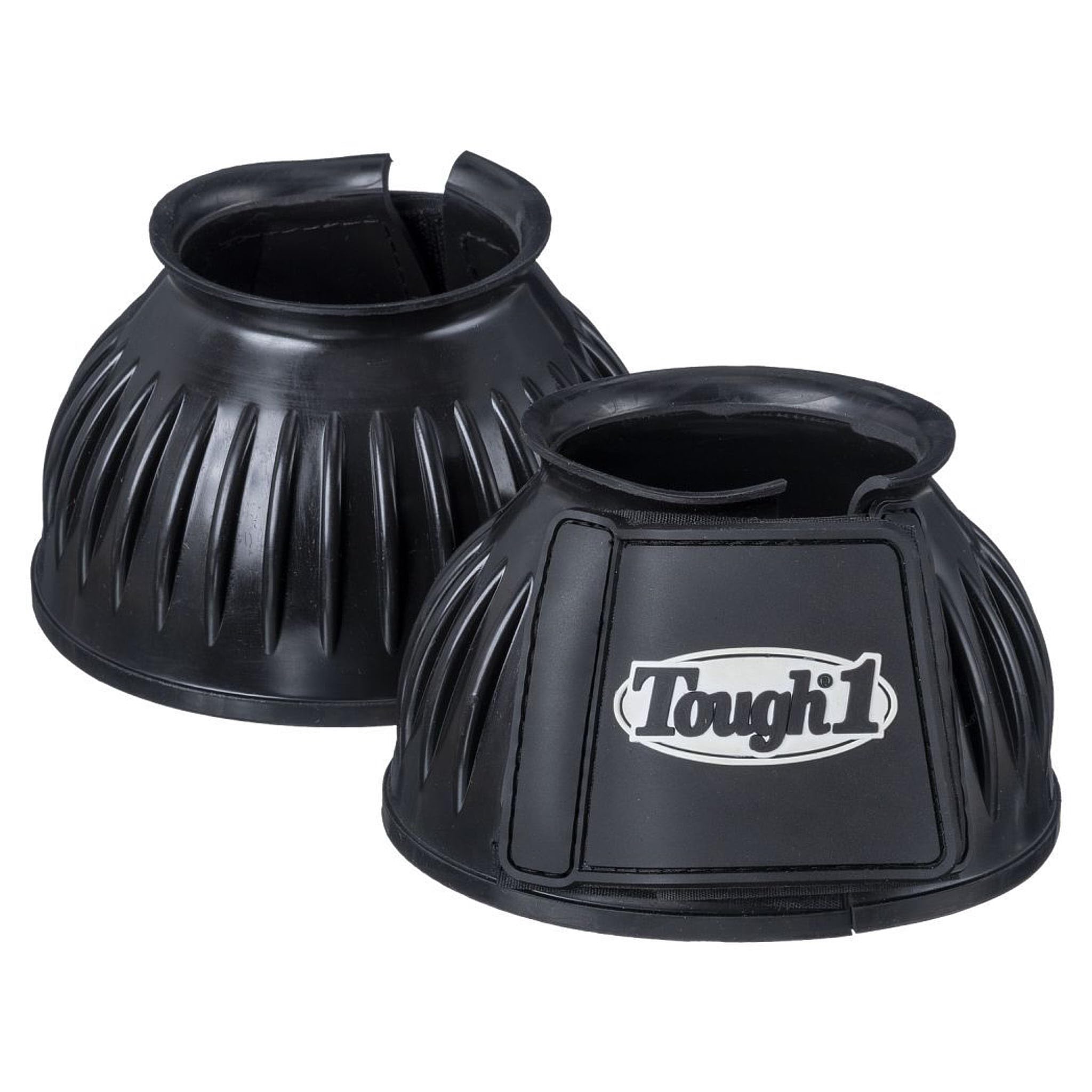 Tough 1 Heavy Duty Double Lock Bell Boots M Black