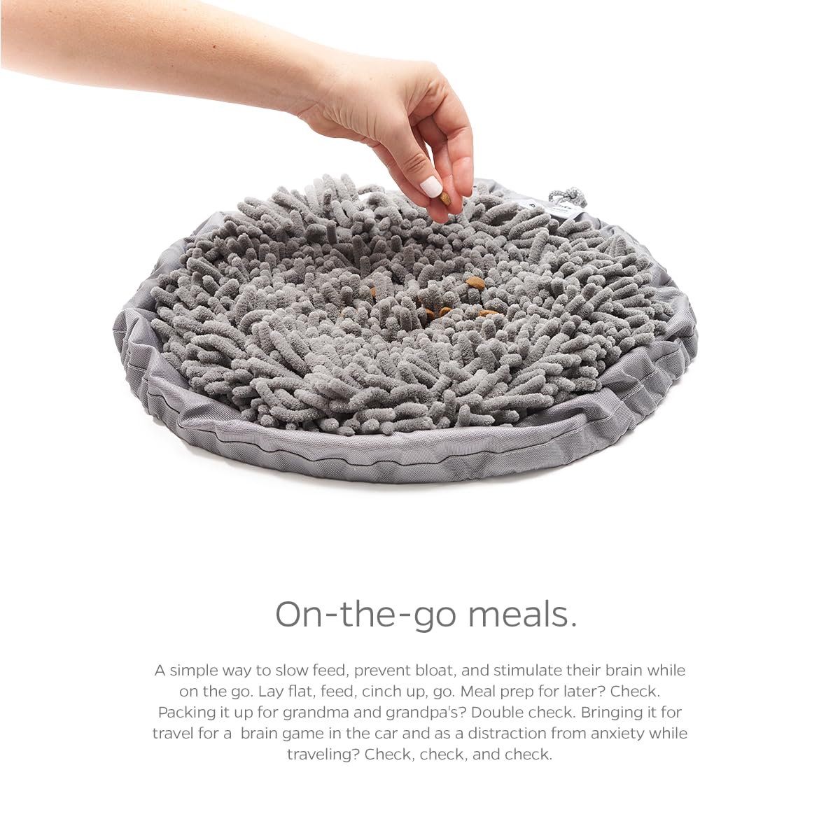 Pet Parents Forager Bowls, Slow Feeder Dog Bowls with SoftSnout & Non-Slip Backing Technology, Dog Feeder Mat & Snuffle Mat for