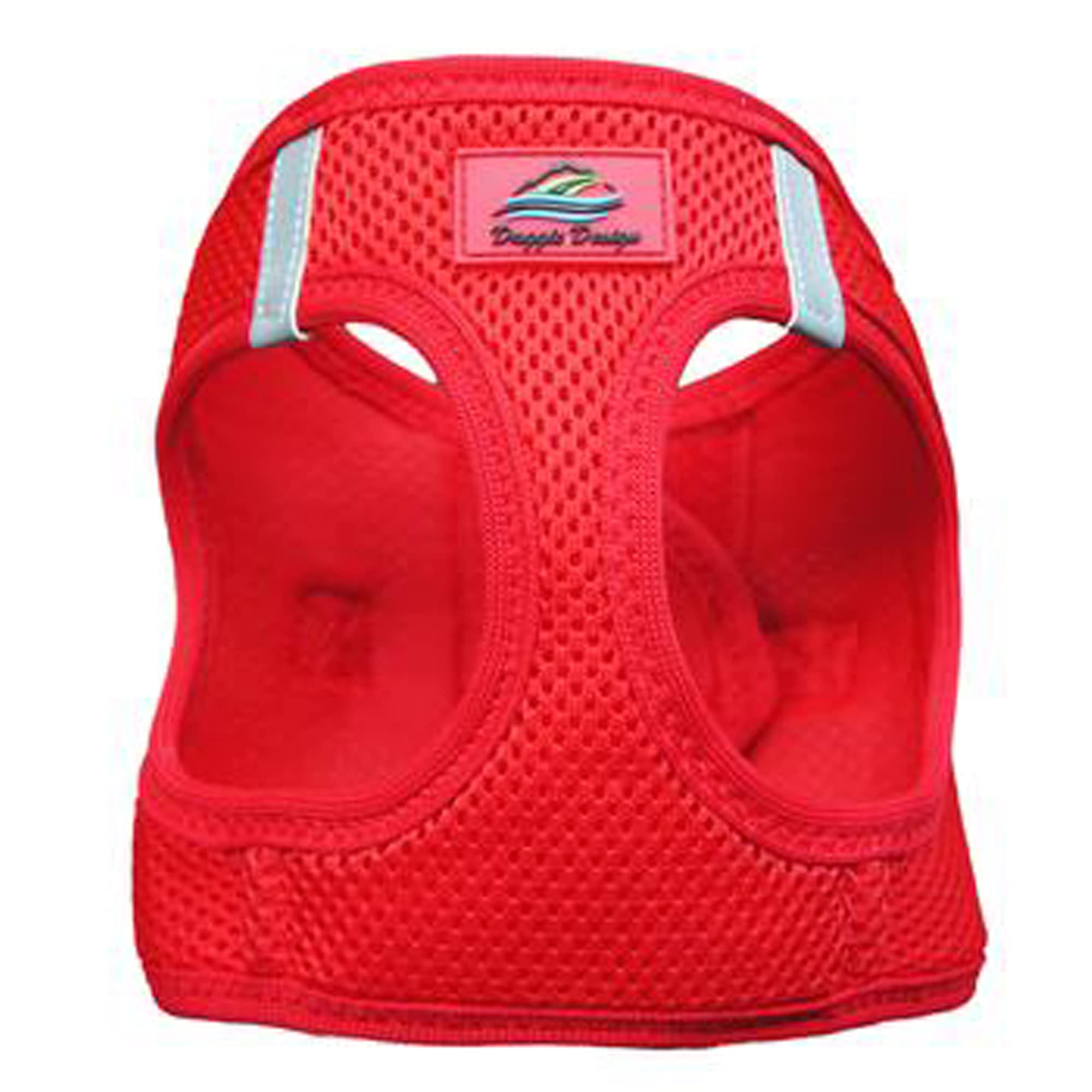 Doggie Design American River Ultra Choke-Free Harness (Red, Small (Chest 13-16 Weight 6-11 Lbs))