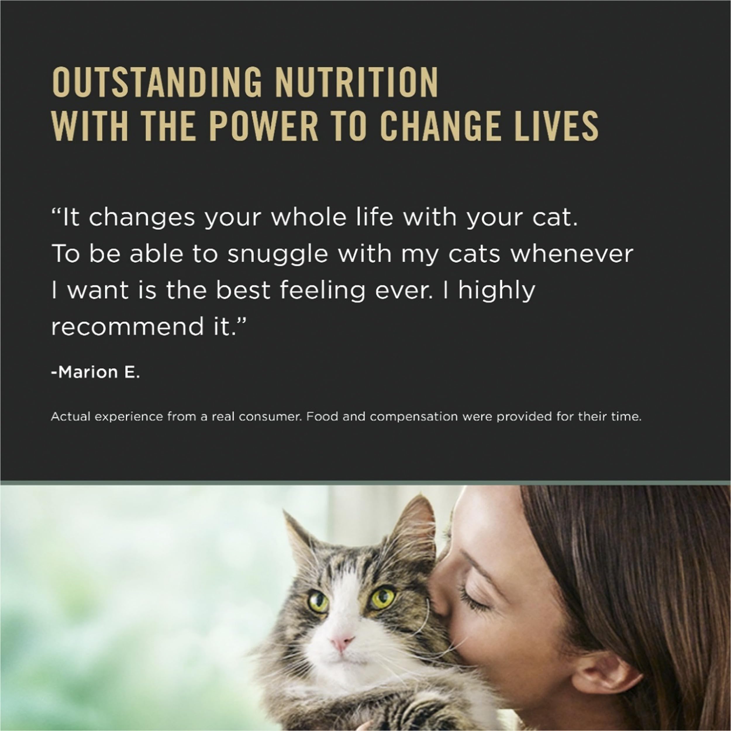 Purina Pro Plan Allergen Reducing, High Protein Cat Food, LIVECLEAR Salmon and Rice Formula - 16 lb. Bag