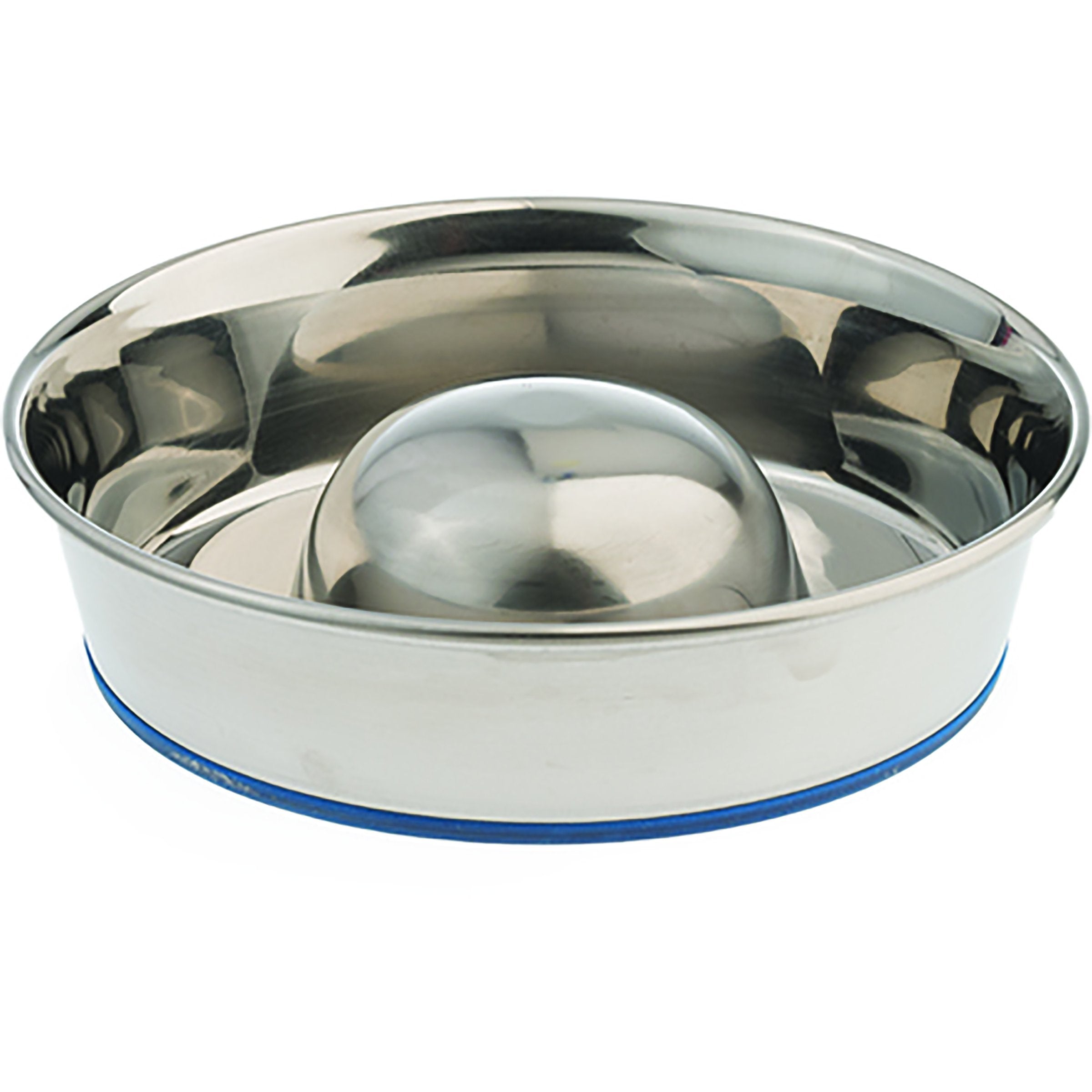 Durapet Our Pets Stainless Steel Slow Feed Dish Small
