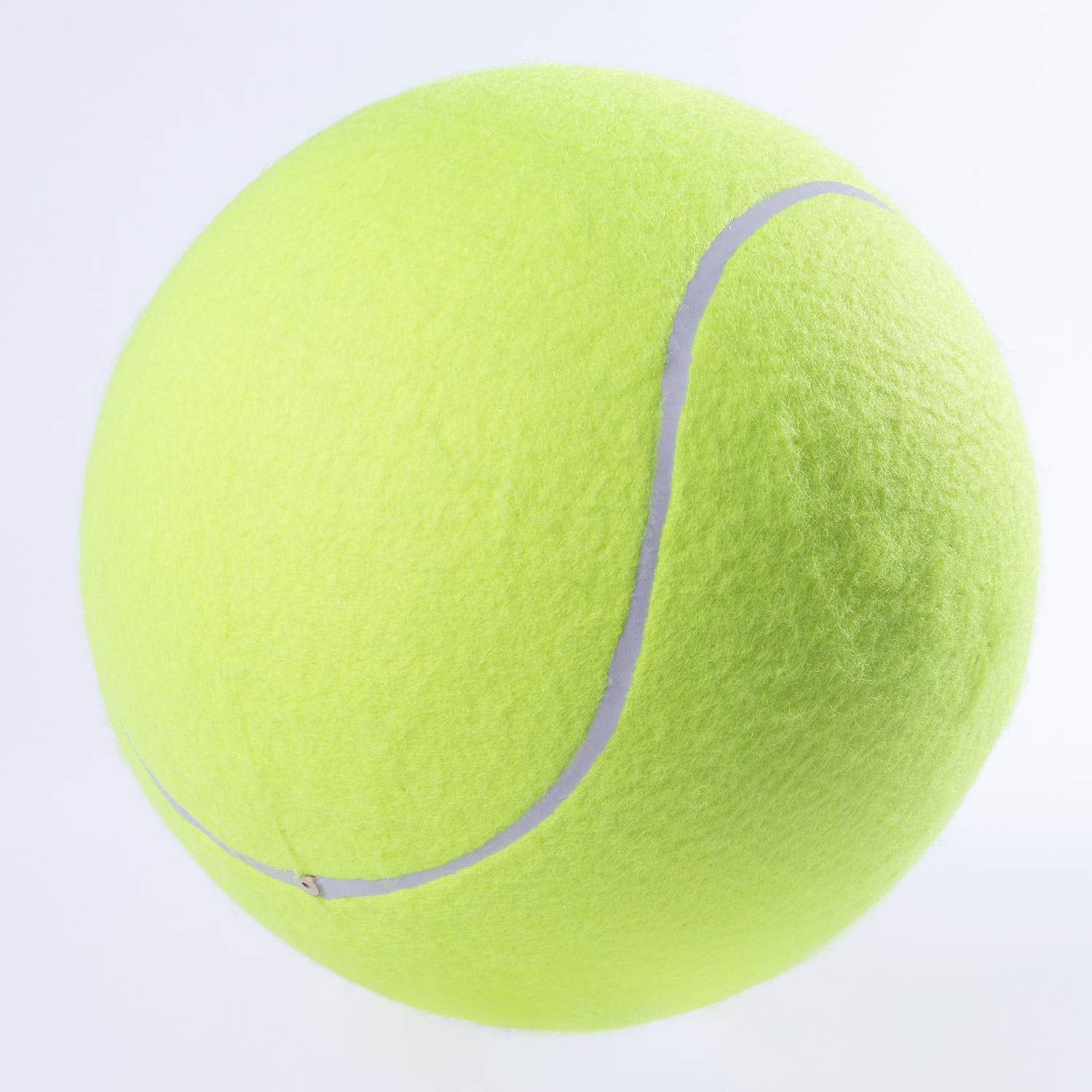 CNMGBB Giant Tennis Ball 9.5 inch Dog Tennis Ball Large Pet Toys Funny Outdoor Sports Dog Ball Gift (Shipped Deflated)