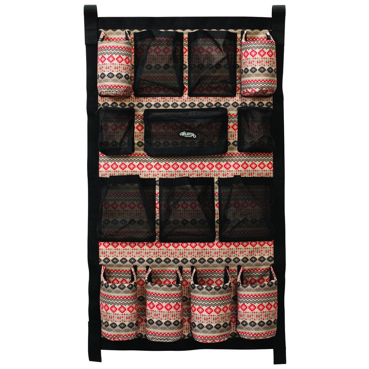 Weaver Leather Trailer Grooming Bag, Mint