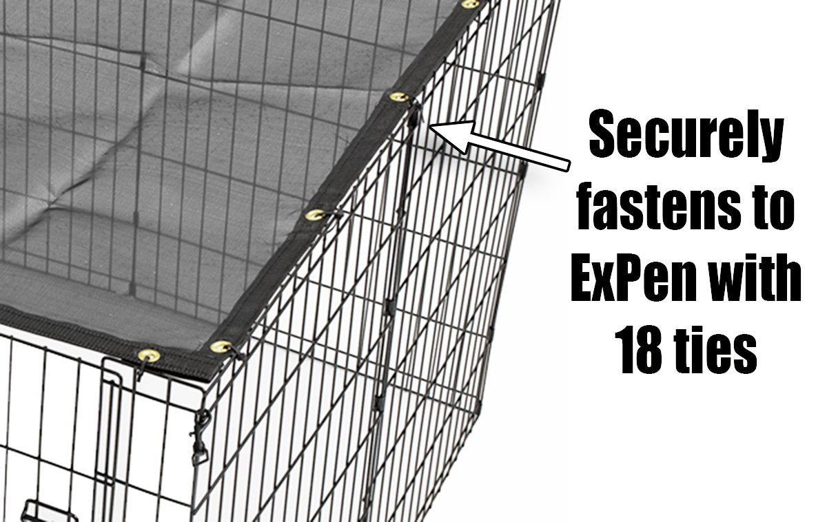 Midwest Homes For Pets Exercise Pen Suncreen Top