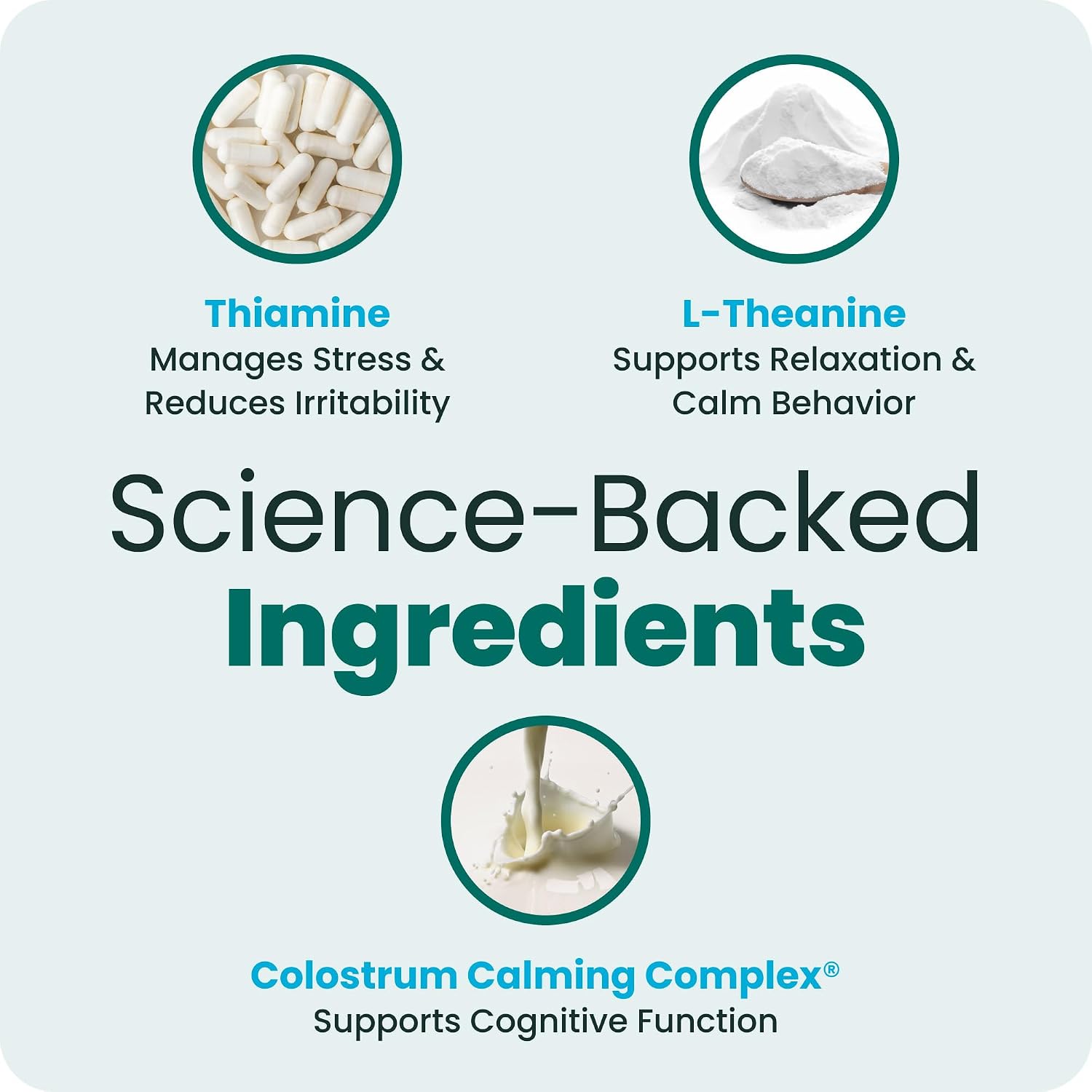 VetriScience Composure, Calming Formula for Cats, 30 Bite-Sized Chews