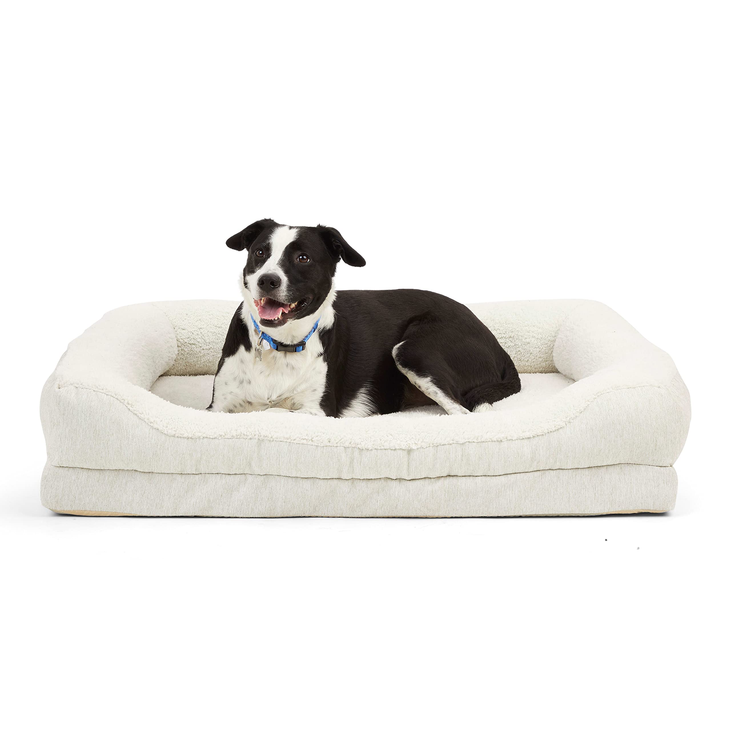 Everyyay Snooze Fest Orthopedic Cuddler Dog Bed 40 L X 30 W