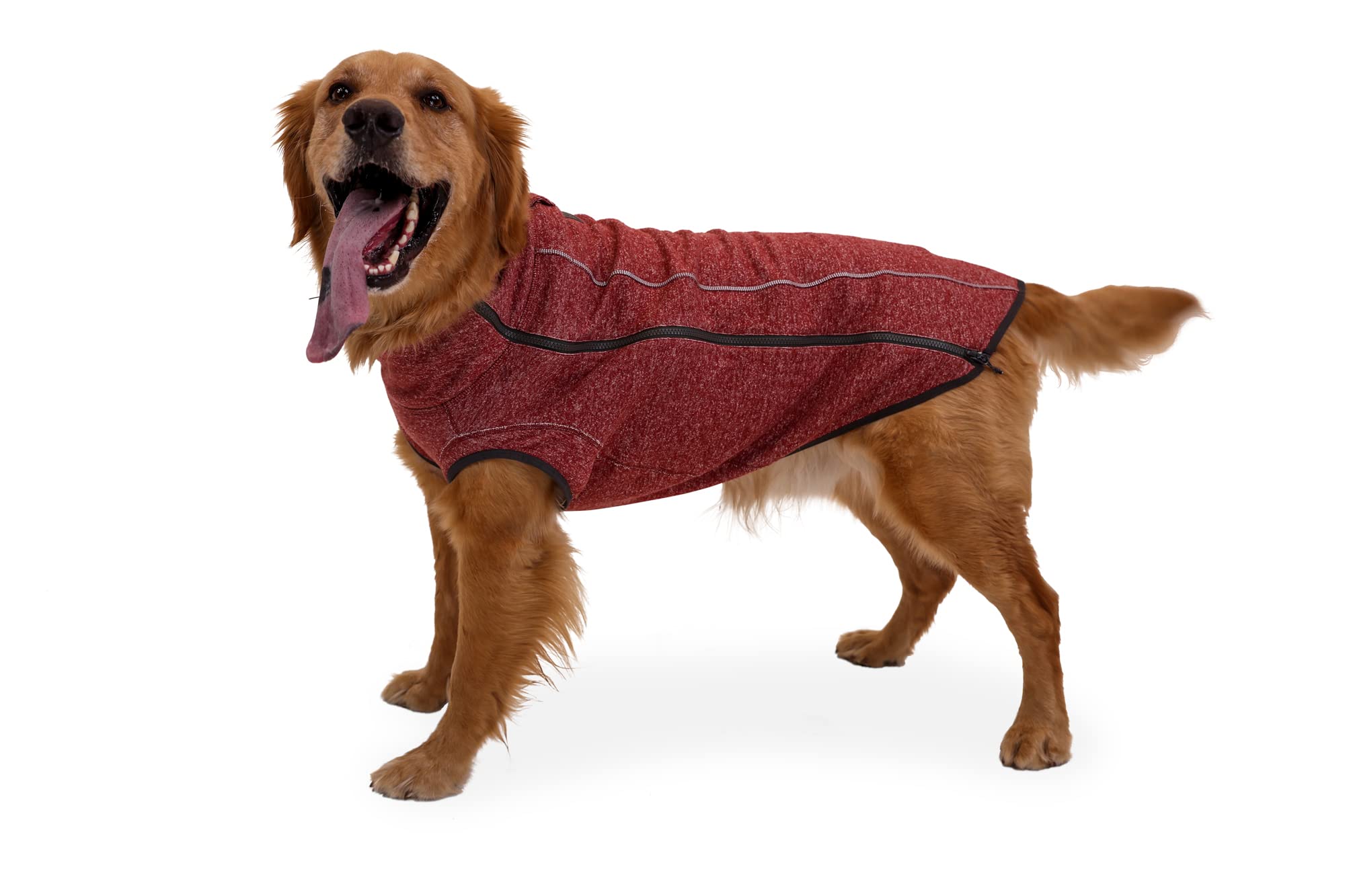 Ruffwear, Hemp Hound Sweater For Dogs, Fired Brick, Small