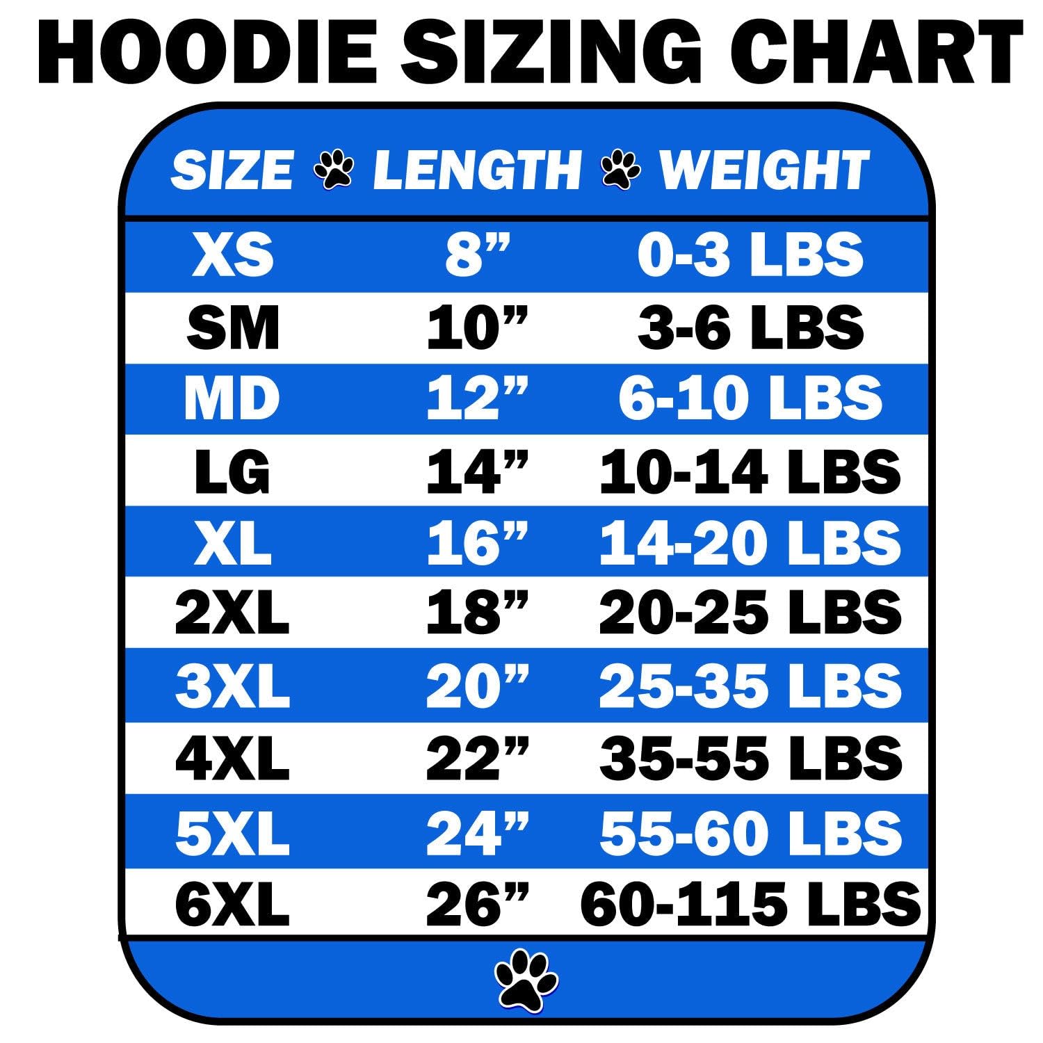 Blank, Plain Dog Hoodie for Pets 0-20 Pounds (XS-XL sizes) Black L (10-14 lbs)
