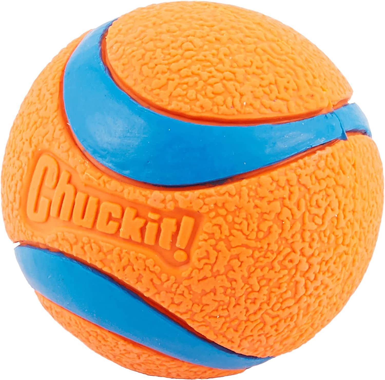 Chuckit! 170401 Dog Toy, XL, Rubber, Blue/Orange