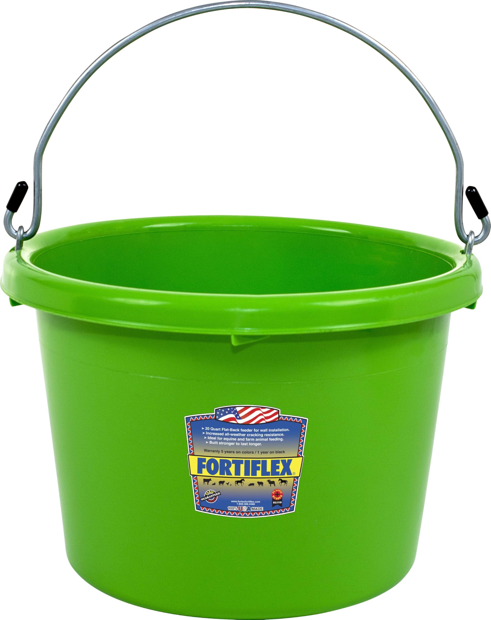 Fortex Industries N400-8 Mango 12 Pail, 8 Quart, Mango Green