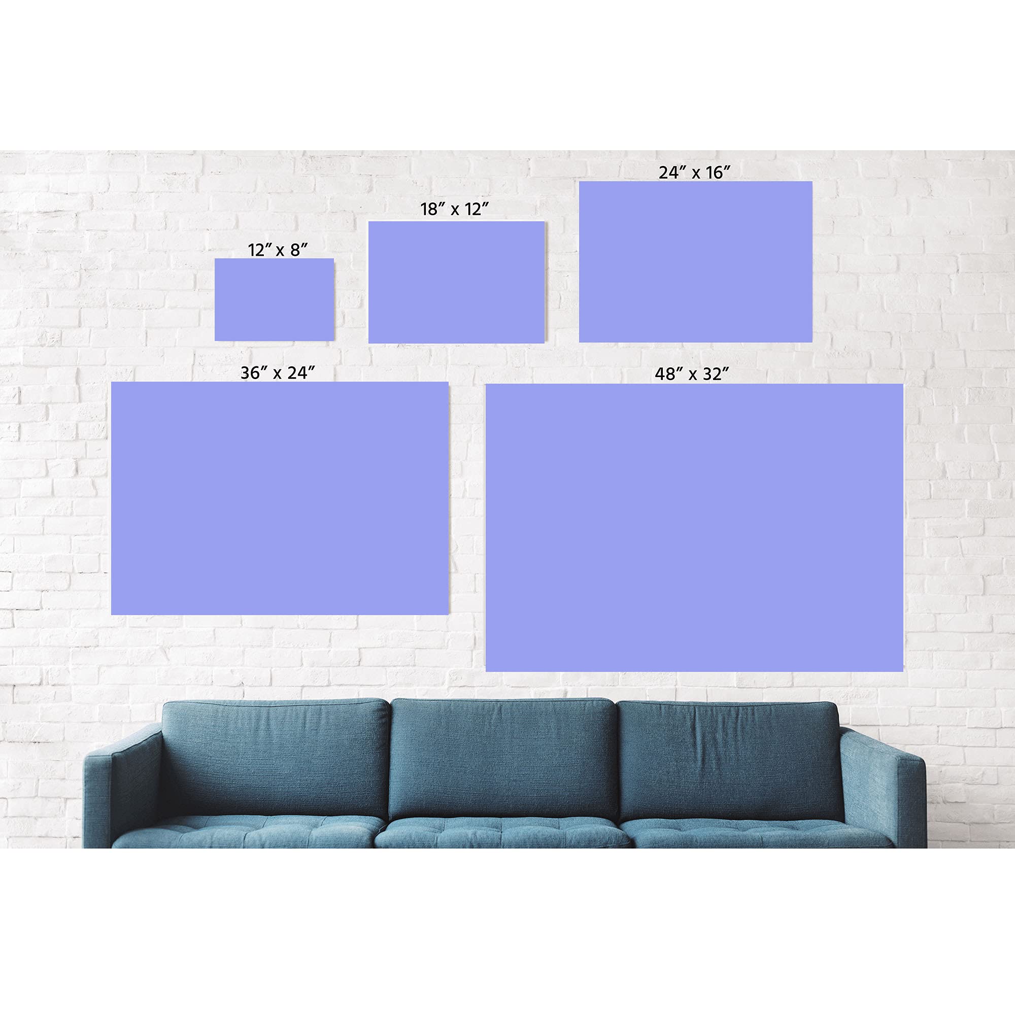 C80812 Funny Cat Memorial Gifts - Personalized Canvas Wall Art Decor With Sayings For Cat Lovers - Custom Size Landscapes