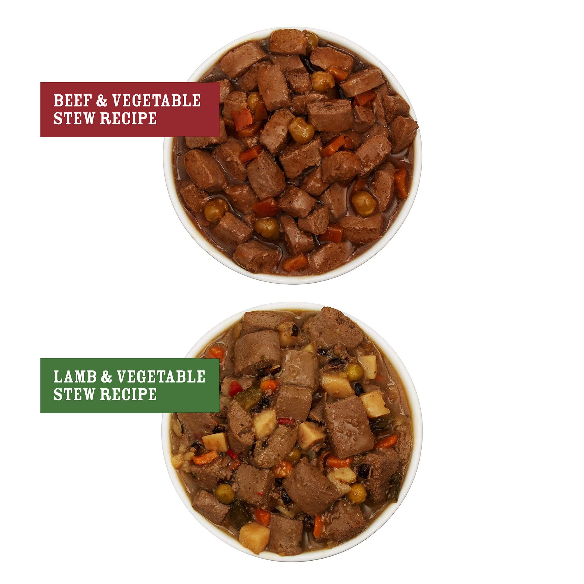 WAG Stew Canned Dog Food Variety Pack, Lamb & Beef, 13.2 oz Can (Pack of 12)