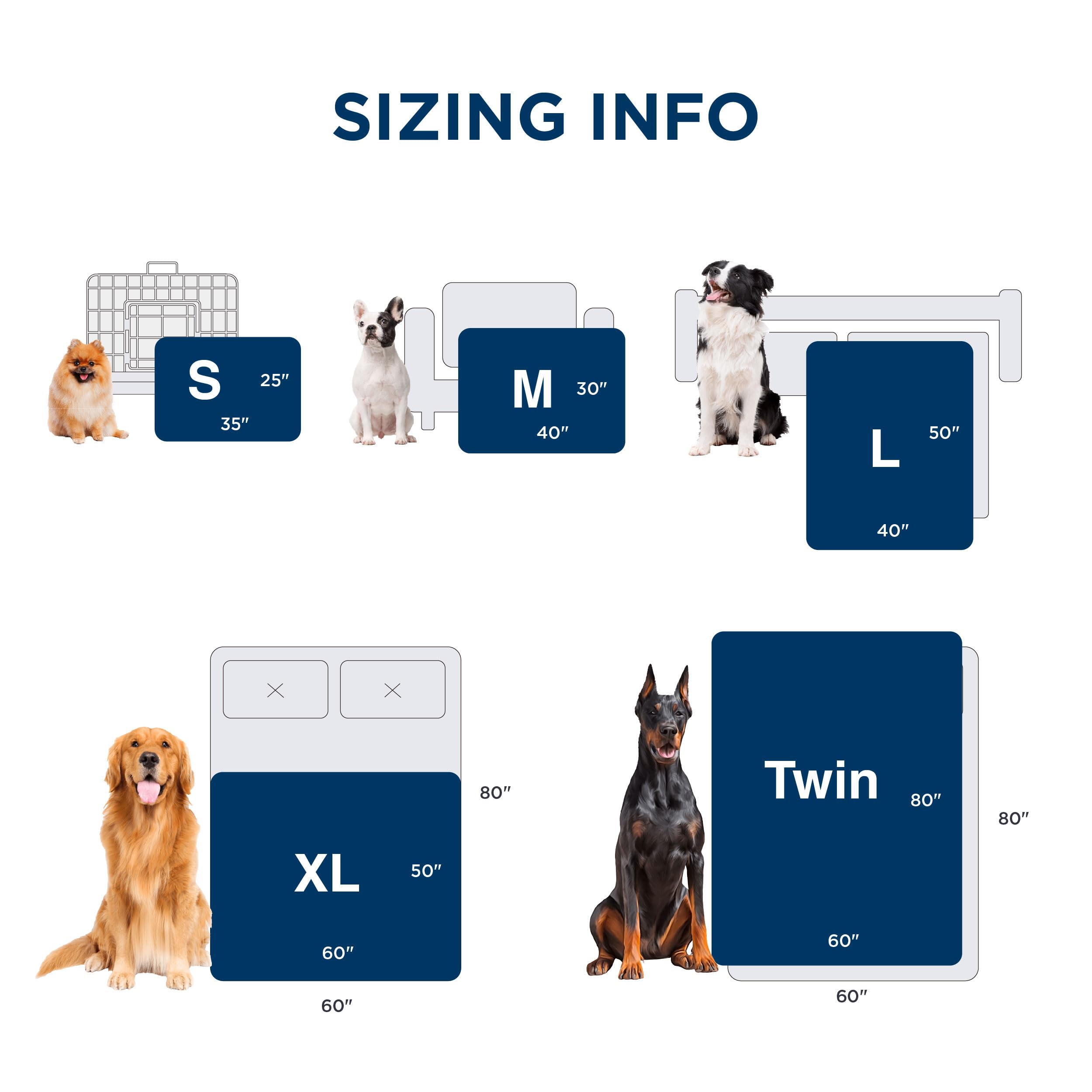 Bedsure Waterproof Dog Blankets For Large Dogs - Calming Cat Blanket For Couch Protector Washable, Long Faux Fur Pet Throw Blank