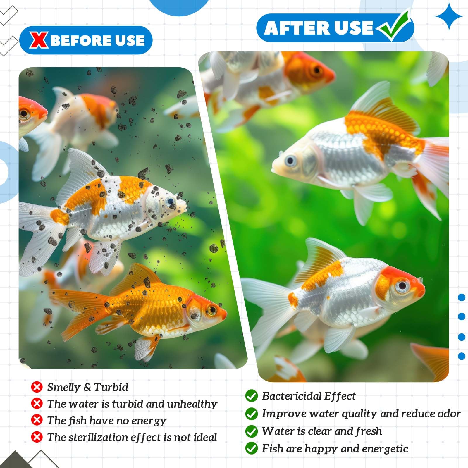 Kittmip 16 Pcs Filter Cartridges Replacement Refill Compatible With Rf-S For Desktop Aquariums