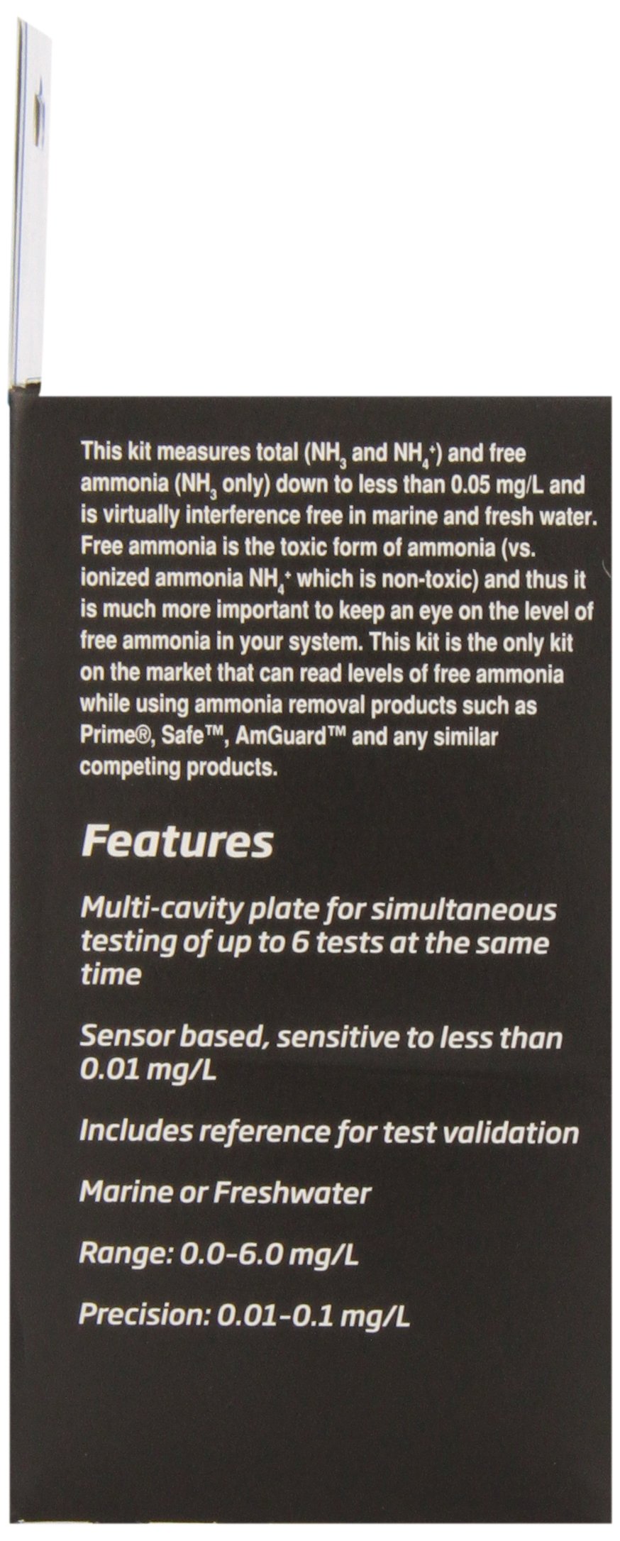Seachem Multitest Ammonia Test Kit