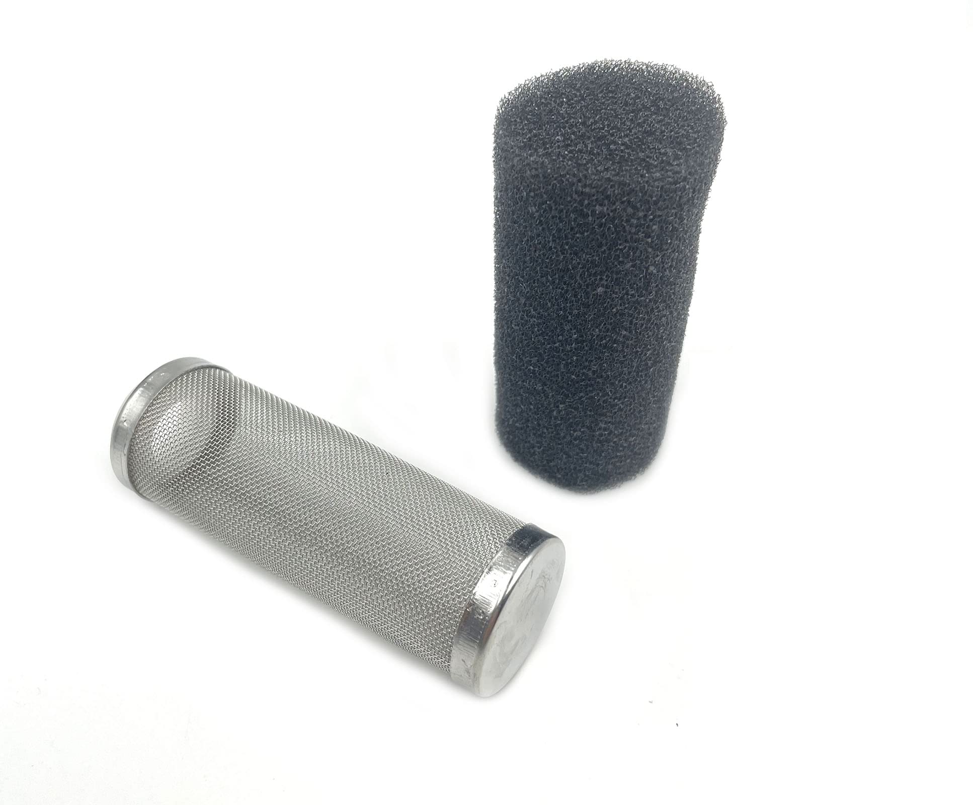 4Pcs 16Mm Stainless Steel Aquarium Filter Inflow Inlet Basket Mesh Shrimp Guard For Aquarium Fish Tank Fish Shrimp With Sponge A