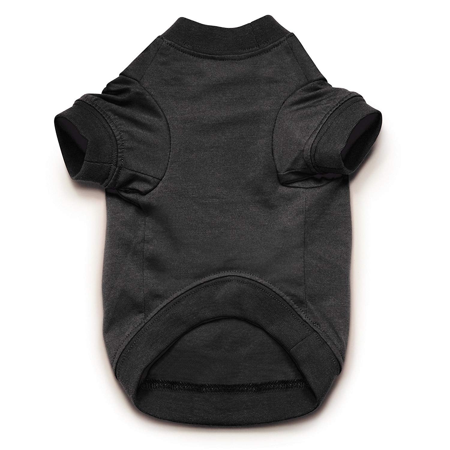 Zack & Zoey Basic Tee Shirt for Dogs, 16 Medium, Black