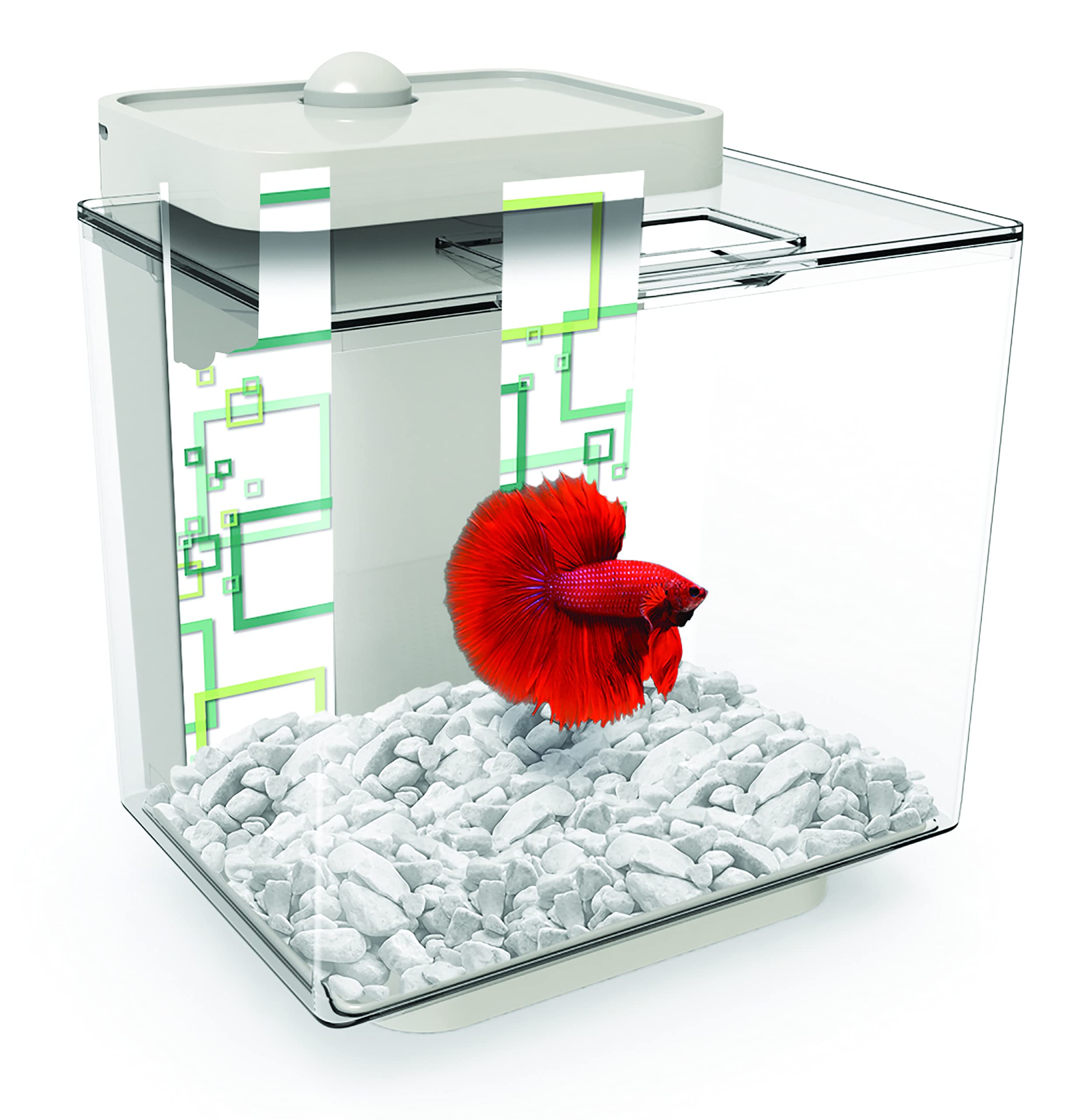 Marina Betta Ez Care Plus Aquarium Kit 1.35 Gallons