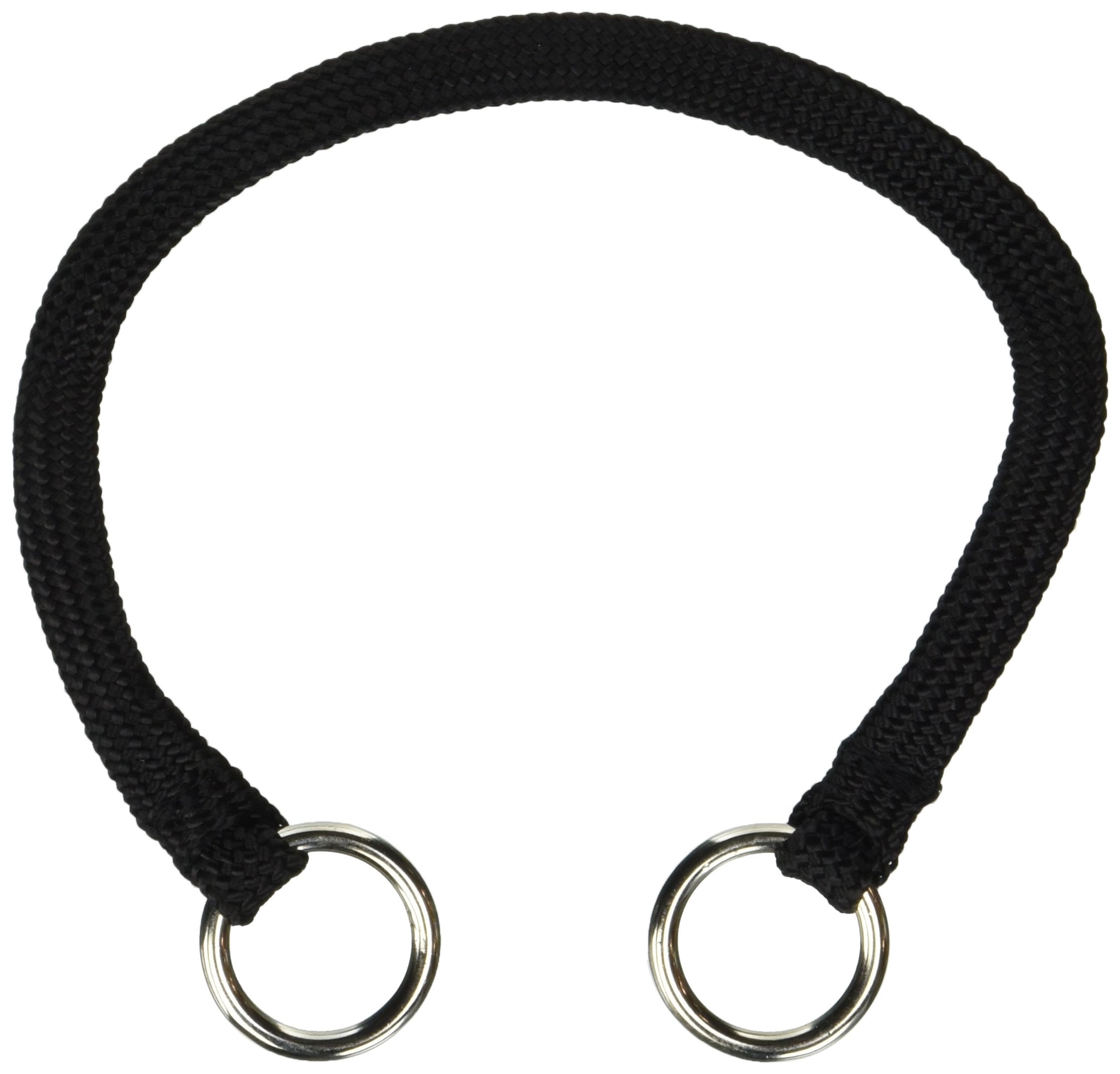 Resco Usa-Made Nylon Choke Collar, 16', Black