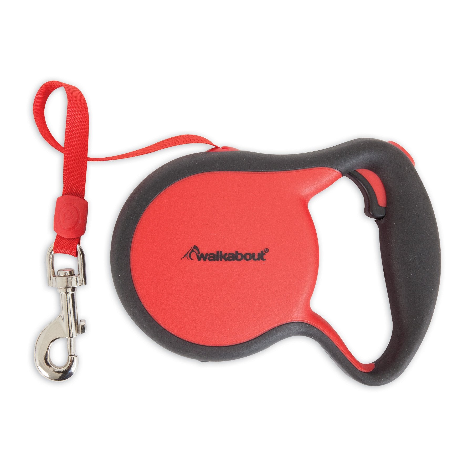 DOG LEASH RETRACT RD MED (Pack of 1)
