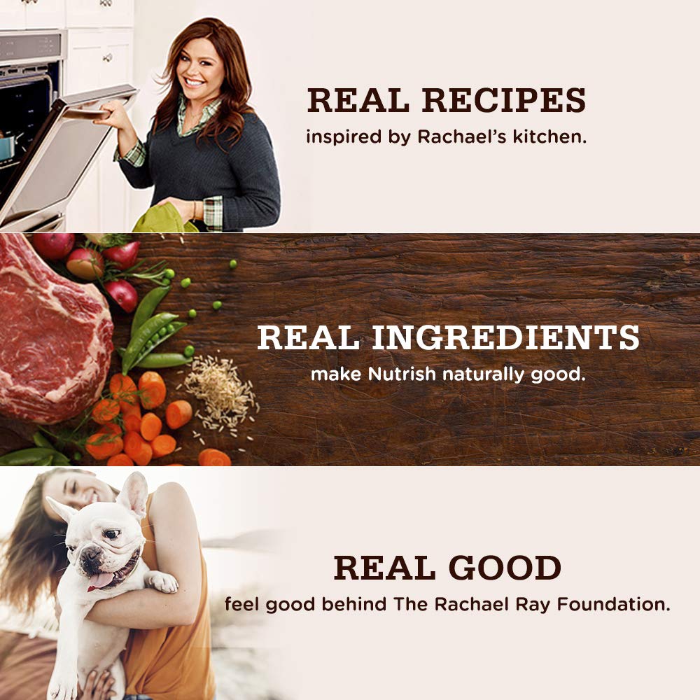 Rachael Ray Nutrish Soup Bones Dog Treats, Turkey & Rice Flavor, 11 Bones, Beige (071190048219)