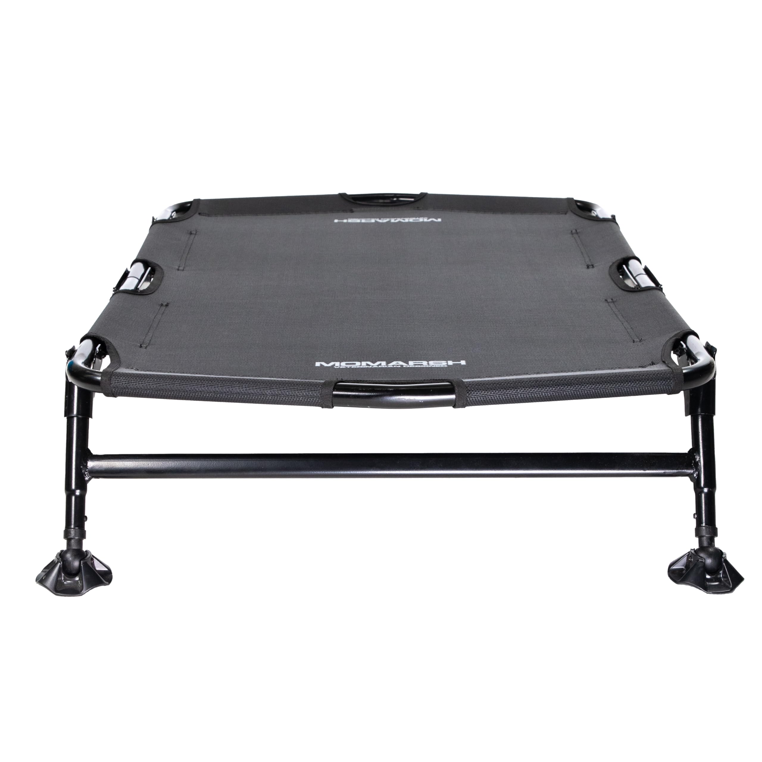 Momarsh Home Cot Breeze Elevated Pet Bed | Non Slip Feet With Breathable Mesh | Portable Dog Cot | Hot Spot Reducing | All In On