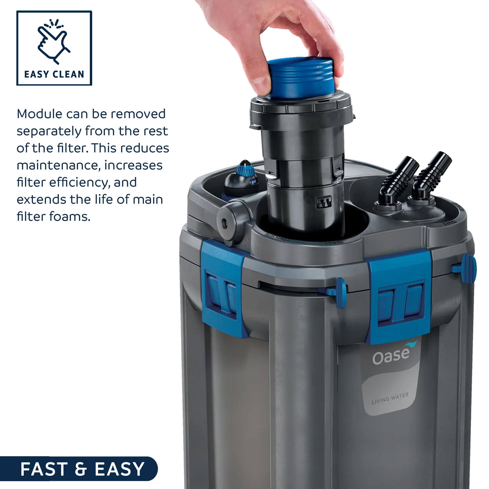 Oase Indoor Aquatics Biomaster Thermo 250,Black