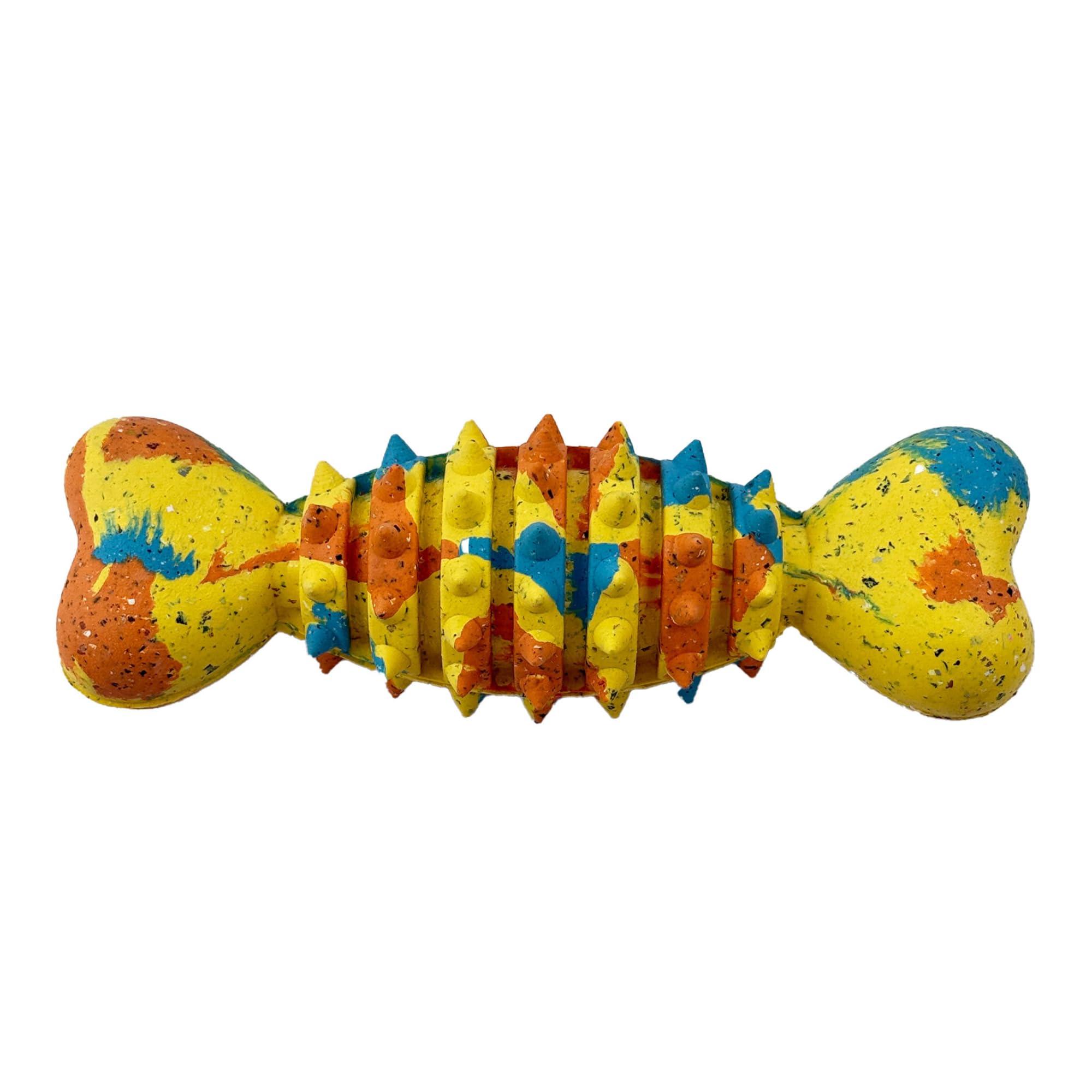 Max Fusion With Nike Grind, Arlee Spike Bone Dog Toy, Chew Toy For Play, Fetch, Tug, L