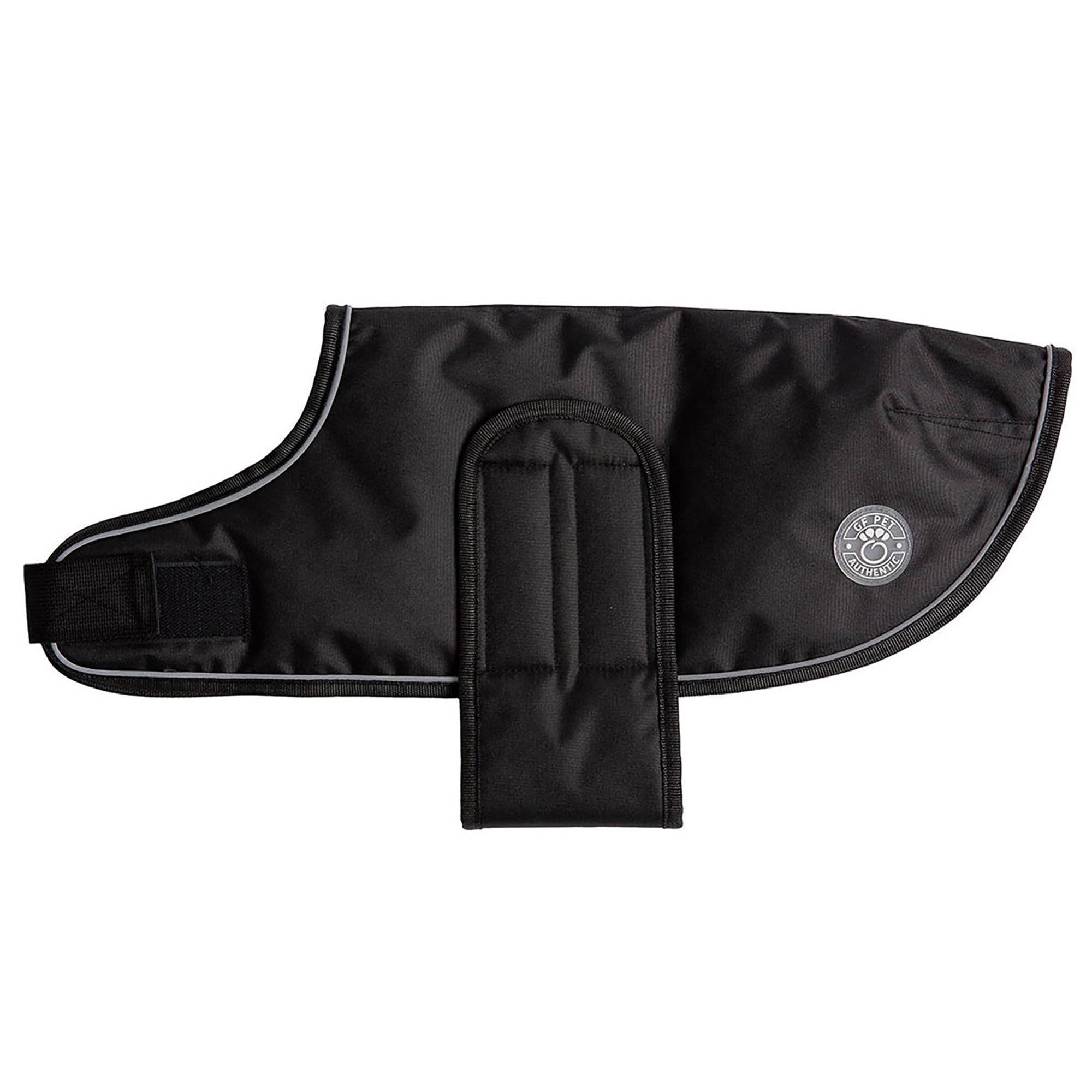 Gf Pet Blanket Jacket Dog Coat – Soft & Cozy Dog Jacket For Dogs | Warm Sherpa Lining | Stylish Winter Coat | For Breeds Small, Medium, Or Large – Black - S