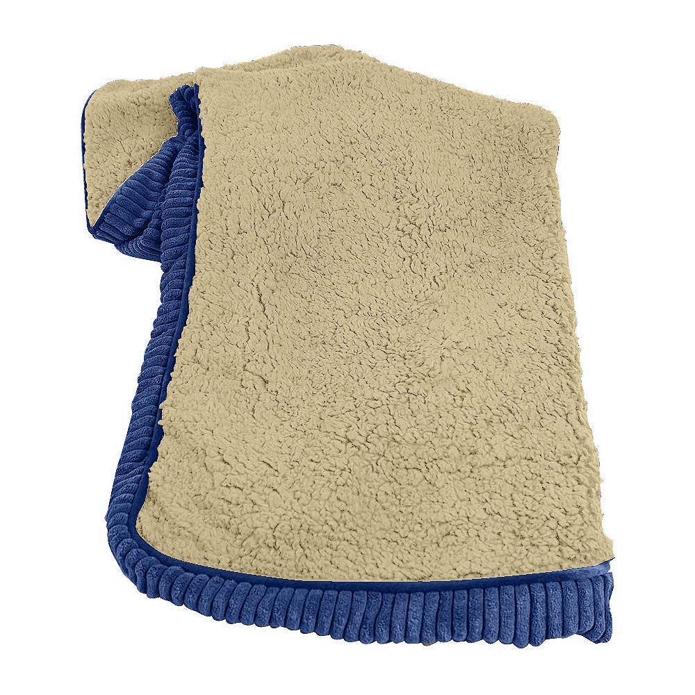 Floppy Dawg Large Dog Bed Replacement Cover. Removable and Machine Washable Cover for Mattress and Rectangular Pillow Beds. 40L