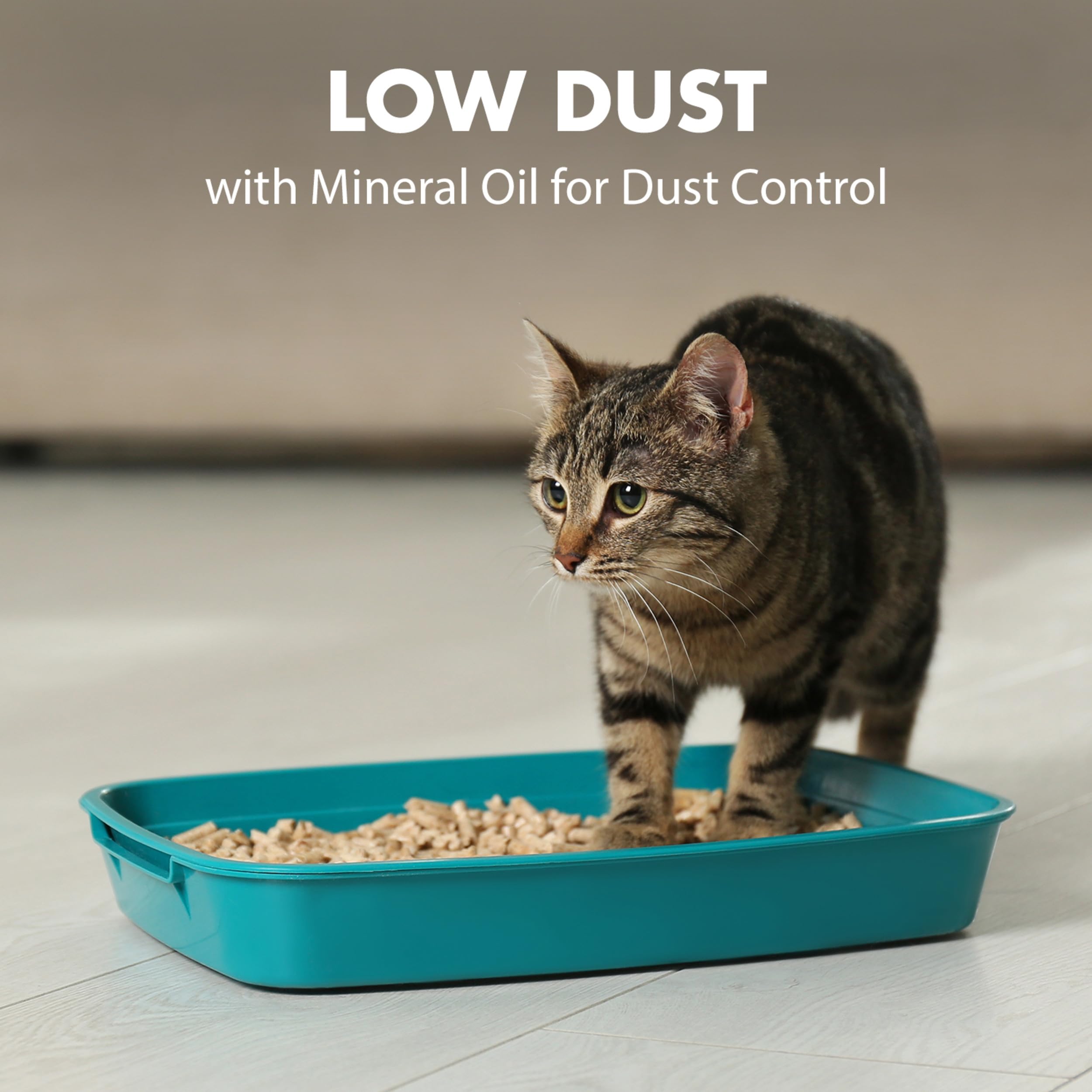 Arm Hammer Naturals Cat Litter, Multi Cat, 18Lb Bag