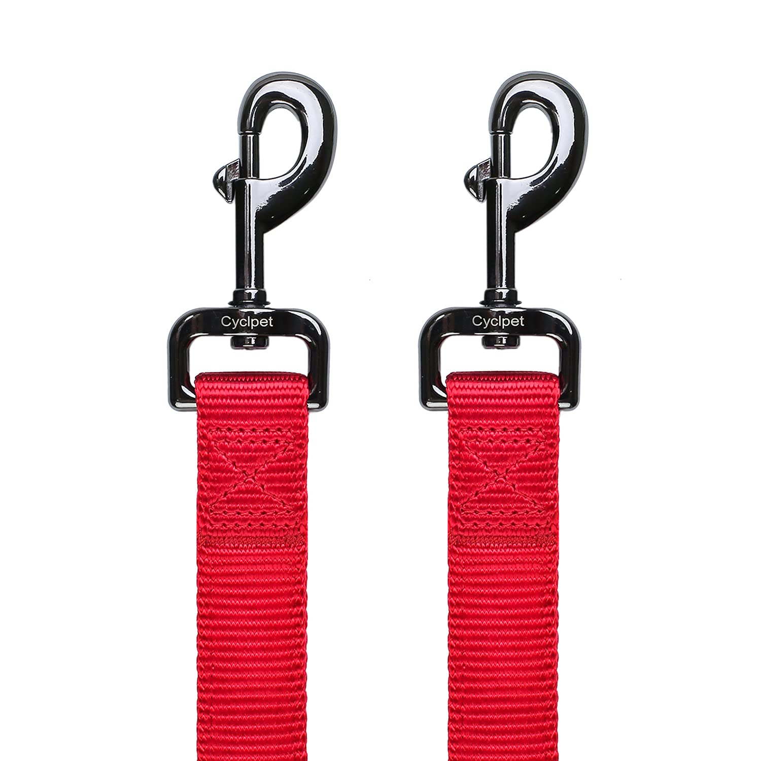 Cyclpet Premium 24 Inches Nylon Short Dog Leash With Heavy Duty Clasp And Comfort Padded Handle For Large Medium Breed Dogs Dail